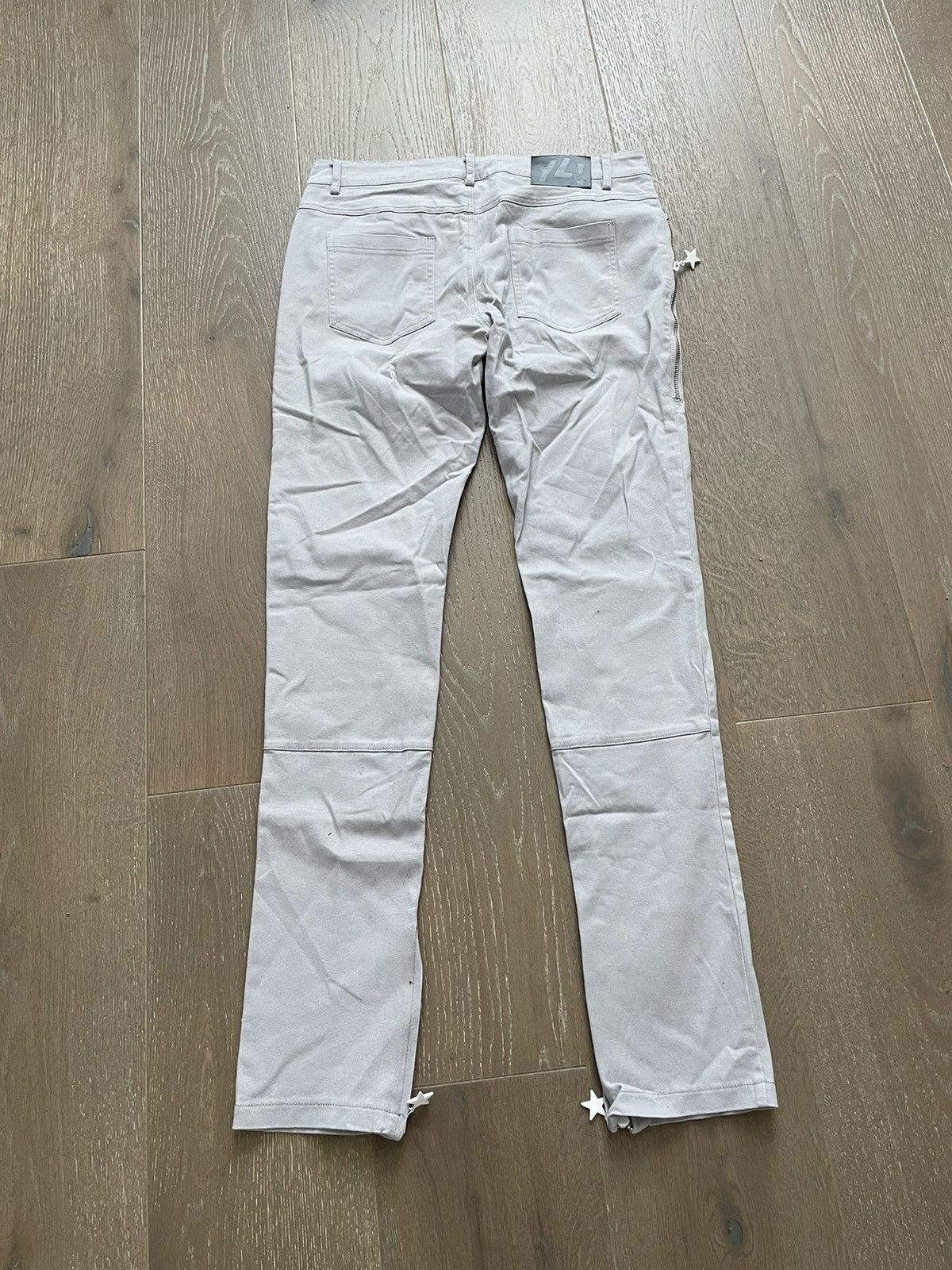 Vintage YLSK star jeans Size US 32 / EU 48 - 3 Thumbnail