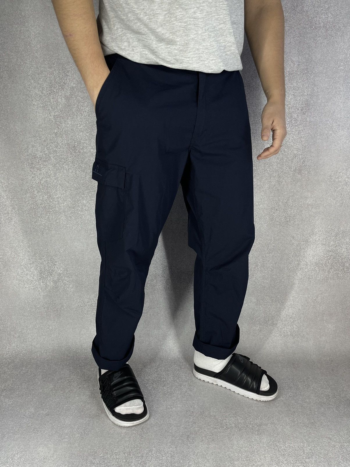 Mens Hi Gear Cargo Pants Gorpcore Multipocket Outdoor