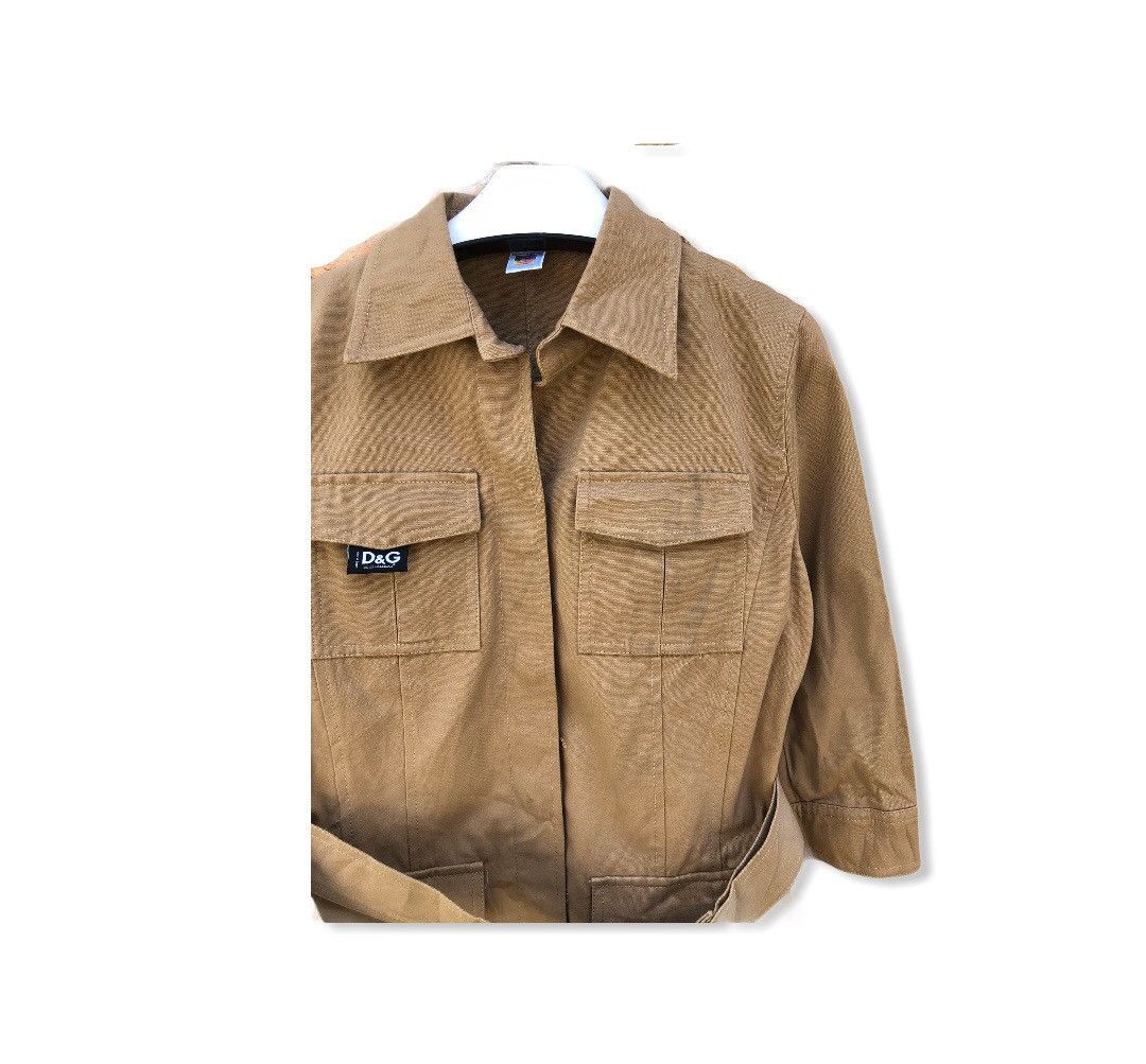 Dolce & Gabbana Dolce & Gabbana Multipocket Women Jacket Size US S / EU 44-46 / 1 - 2 Thumbnail