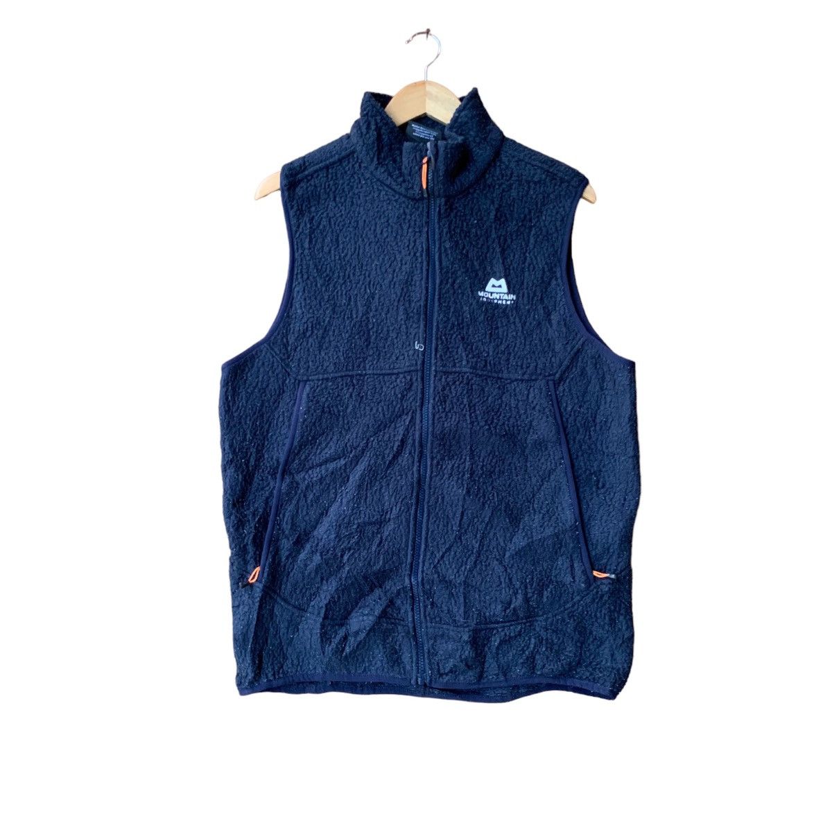 The Mountain × Vintage Vintage the mountain fleece vest Size US L / EU 52-54 / 3 - 1 Thumbnail