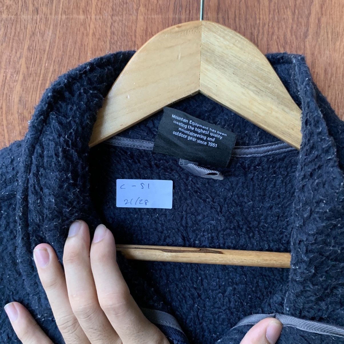 The Mountain × Vintage Vintage the mountain fleece vest Size US L / EU 52-54 / 3 - 6 Thumbnail