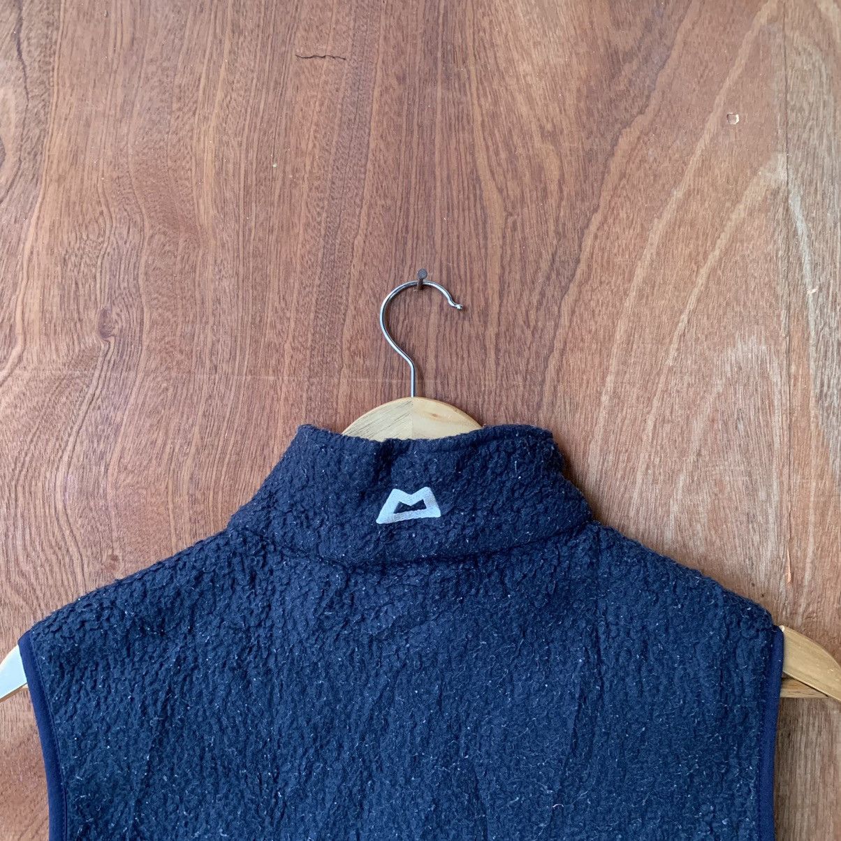 The Mountain × Vintage Vintage the mountain fleece vest Size US L / EU 52-54 / 3 - 4 Thumbnail
