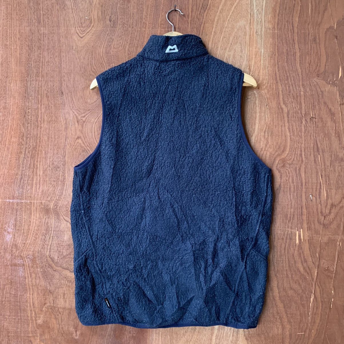 The Mountain × Vintage Vintage the mountain fleece vest Size US L / EU 52-54 / 3 - 3 Thumbnail