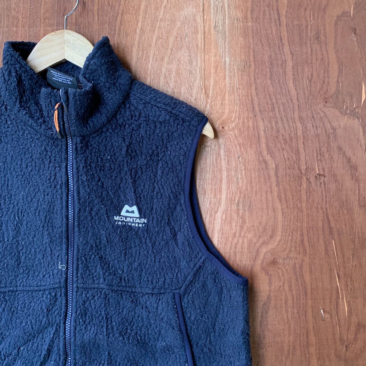 The Mountain × Vintage Vintage the mountain fleece vest Size US L / EU 52-54 / 3 - 2 Thumbnail
