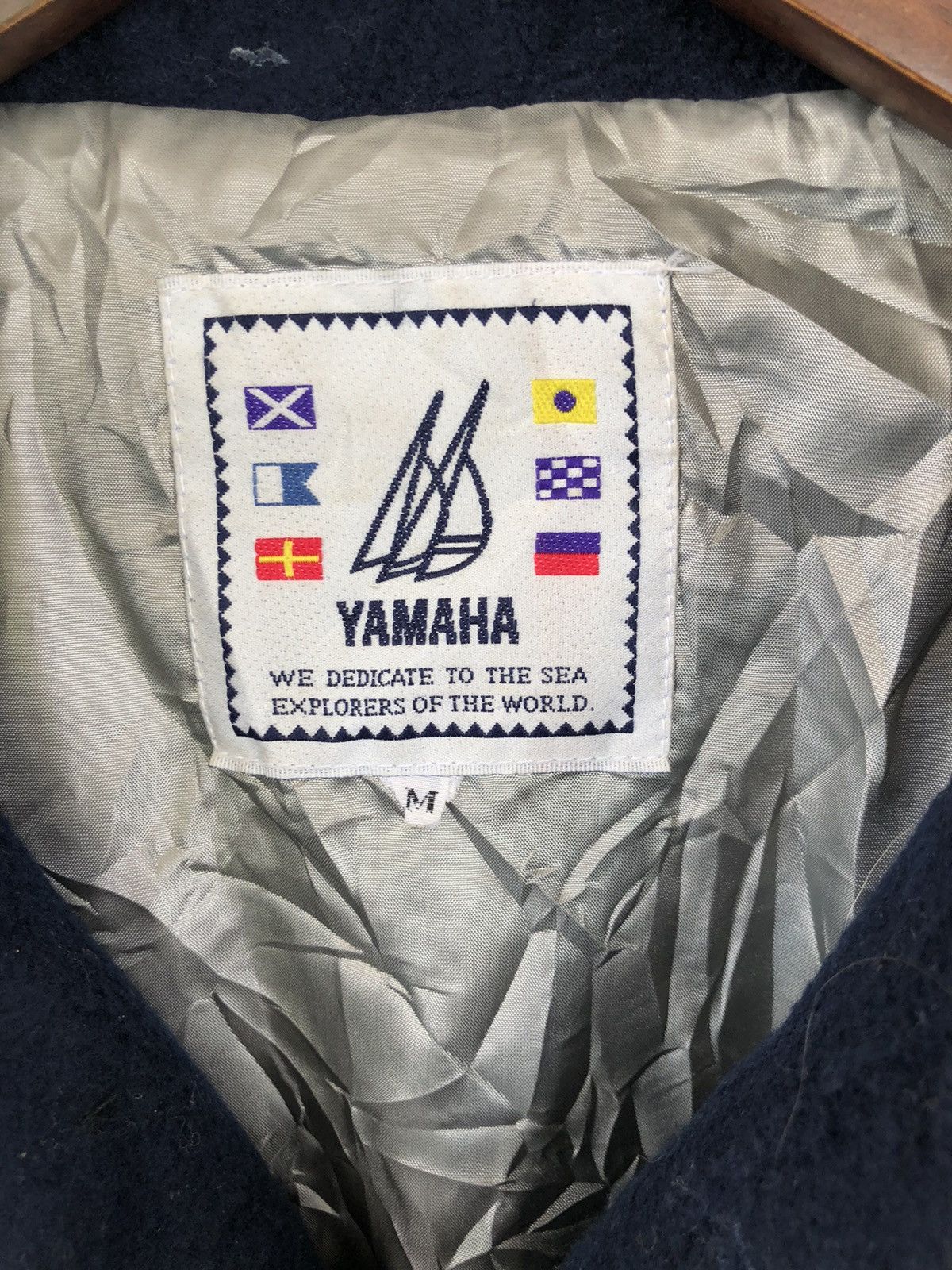 Vintage × Yamaha Vintage Yamaha Sea Explorers Jacket Size US M / EU 48-50 / 2 - 4 Thumbnail