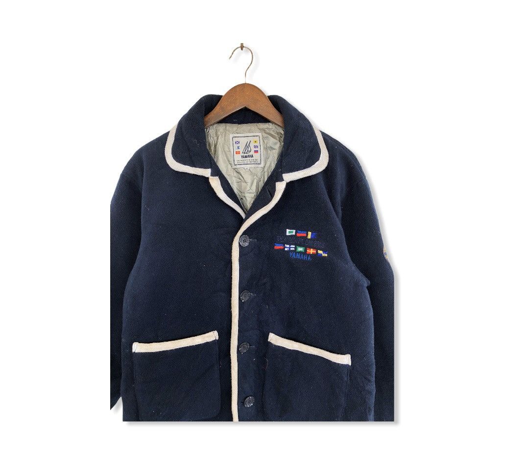 Vintage × Yamaha Vintage Yamaha Sea Explorers Jacket Size US M / EU 48-50 / 2 - 2 Thumbnail