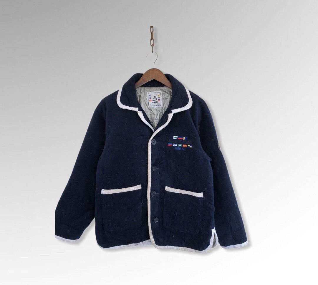 Vintage × Yamaha Vintage Yamaha Sea Explorers Jacket Size US M / EU 48-50 / 2 - 1 Thumbnail