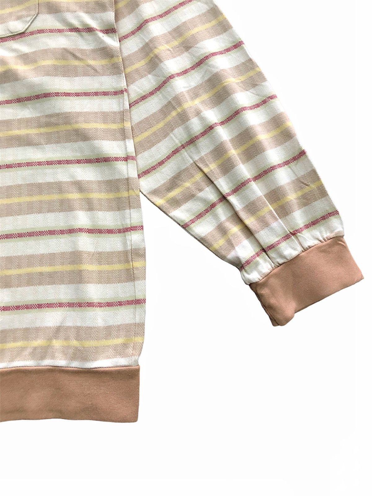 Burberry 1990’s Burberrys light cotton jumper snap button Size US L / EU 52-54 / 3 - 8 Thumbnail