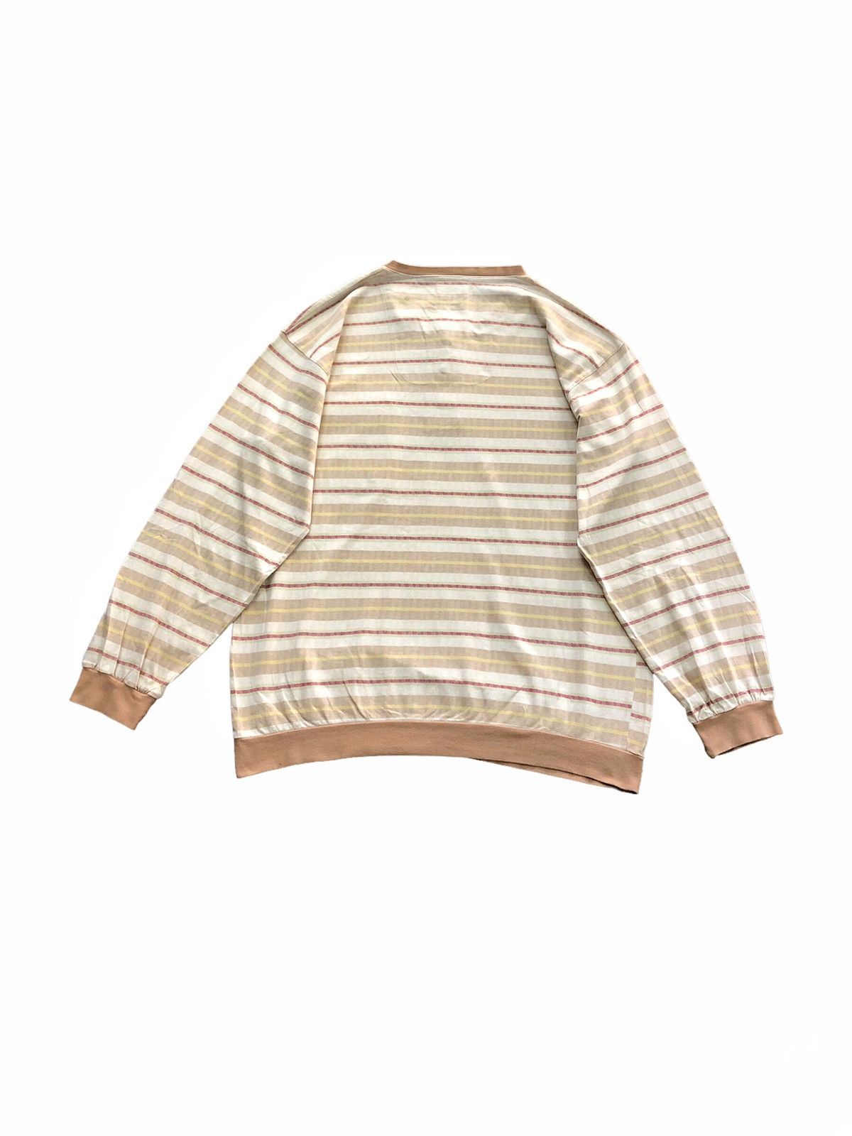 Burberry 1990’s Burberrys light cotton jumper snap button Size US L / EU 52-54 / 3 - 3 Thumbnail