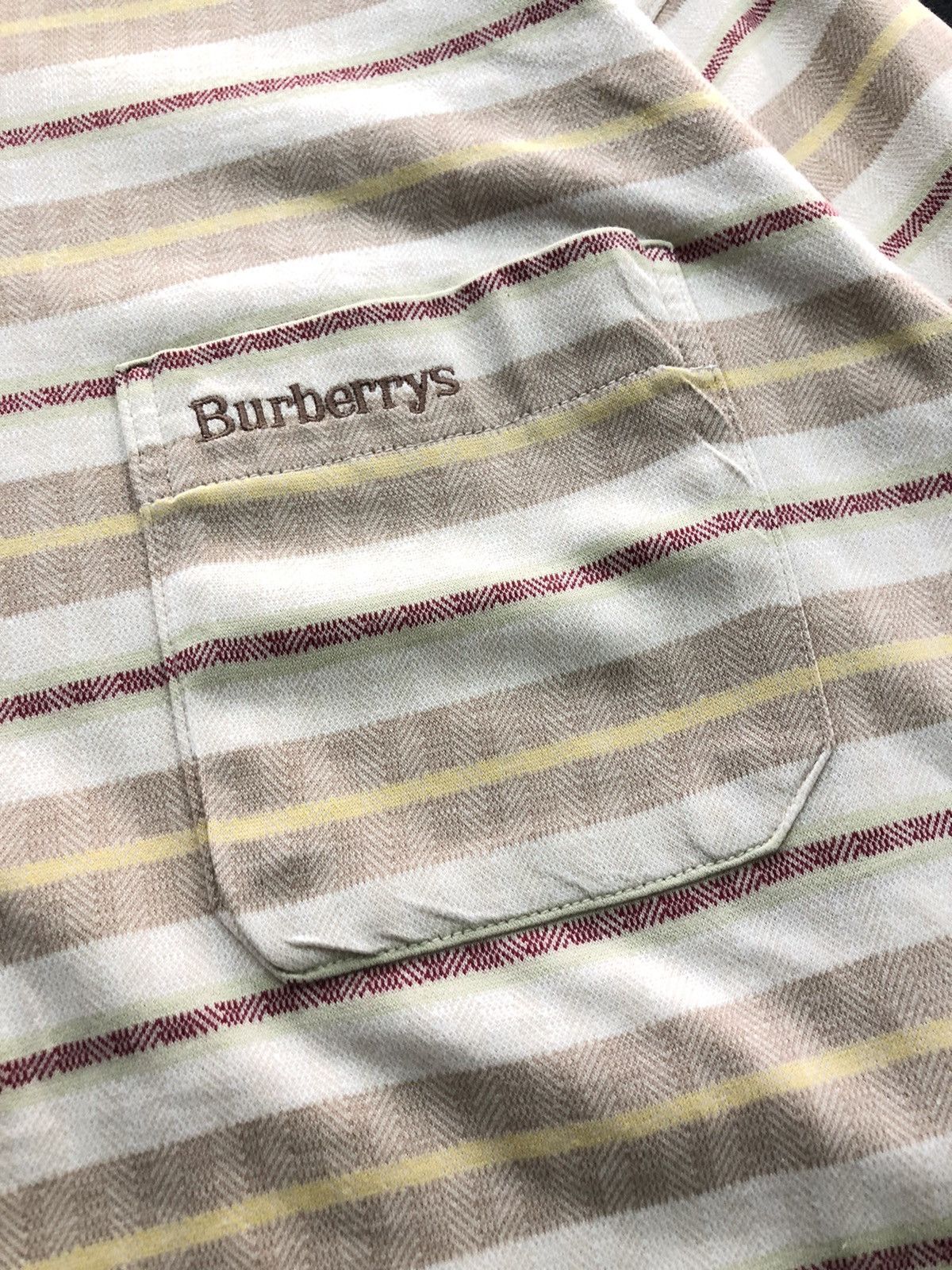 Burberry 1990’s Burberrys light cotton jumper snap button Size US L / EU 52-54 / 3 - 18 Thumbnail