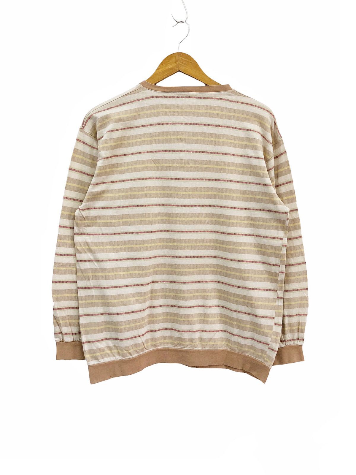 Burberry 1990’s Burberrys light cotton jumper snap button Size US L / EU 52-54 / 3 - 10 Thumbnail