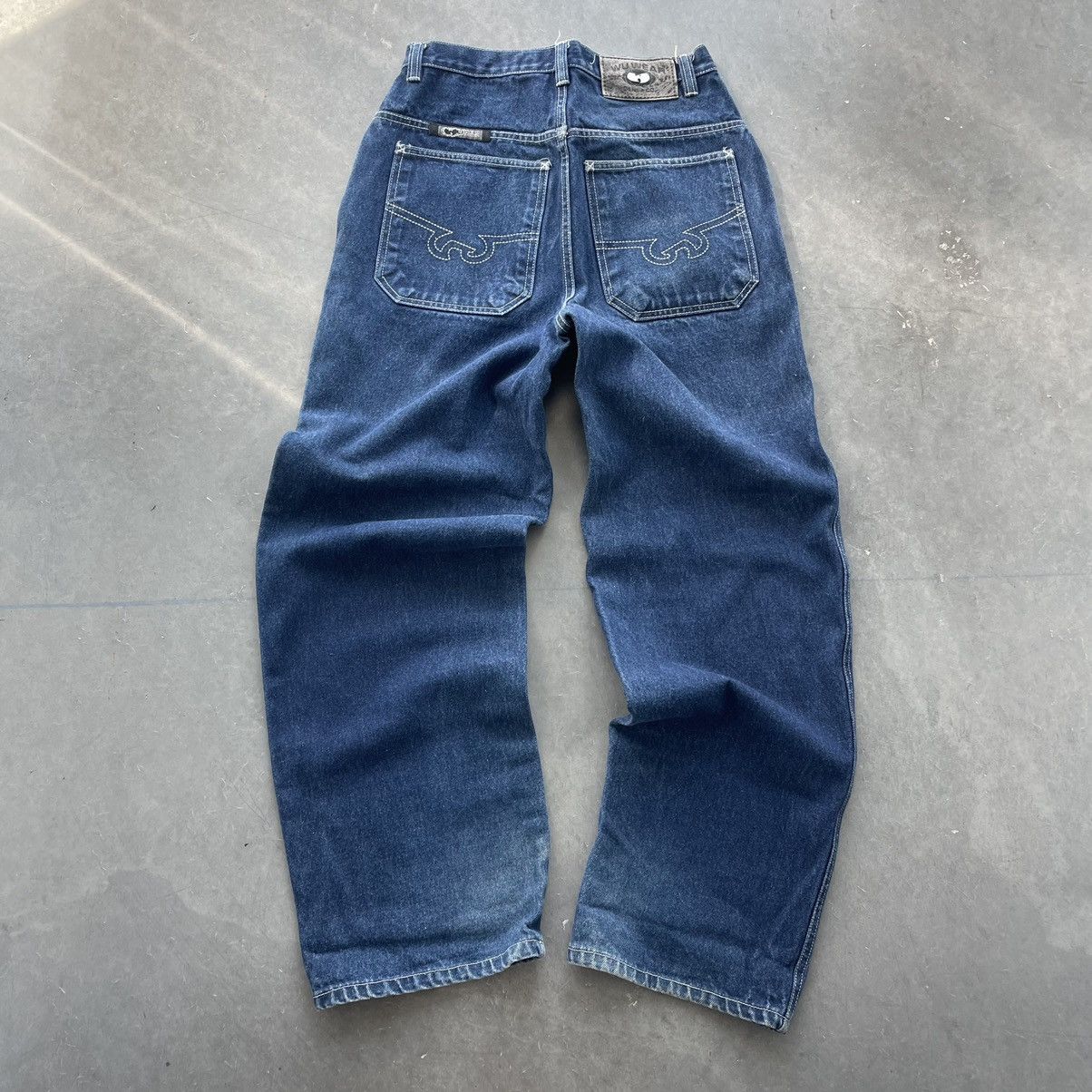 Vintage Crazy Vintage Y2K Baggy Jeans Wu Wear JNCO Skater Style Rare ...