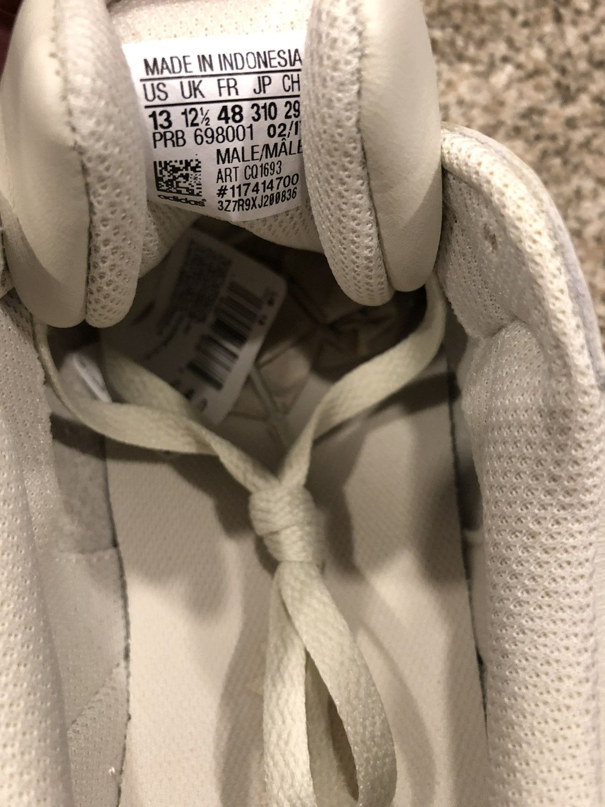Adidas × Kanye West Yeezy Calabasas powerphase Size US 13 / EU 46 - 5 Thumbnail