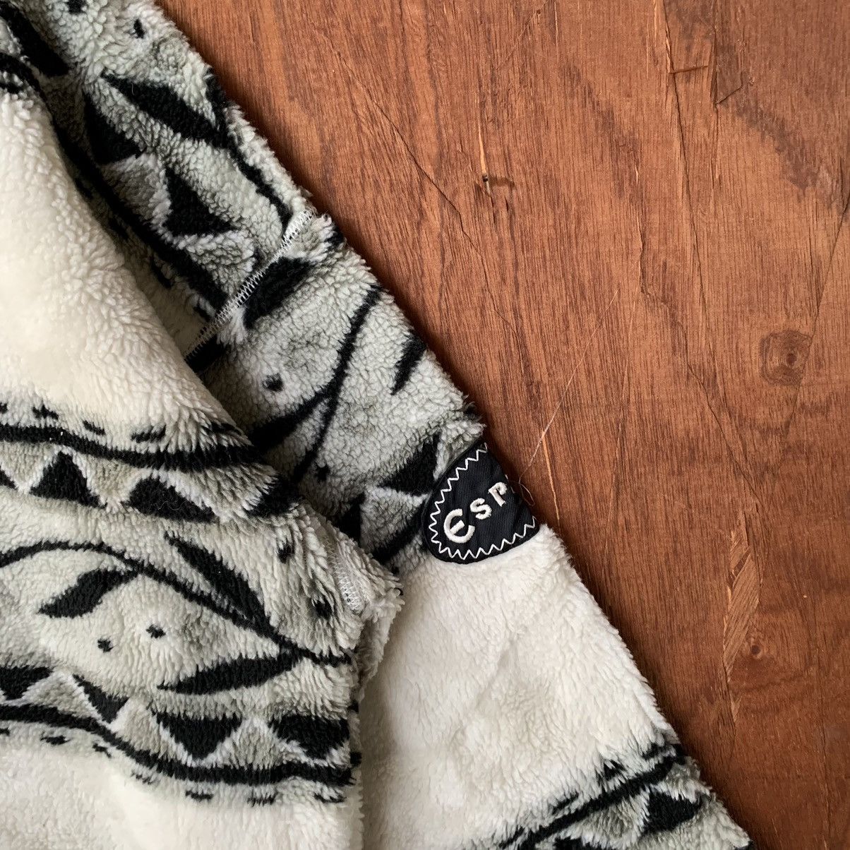 Vintage Vintage ESPERO NAVAJO NATIVE Fleece sweatshirt pullover Size US L / EU 52-54 / 3 - 4 Thumbnail