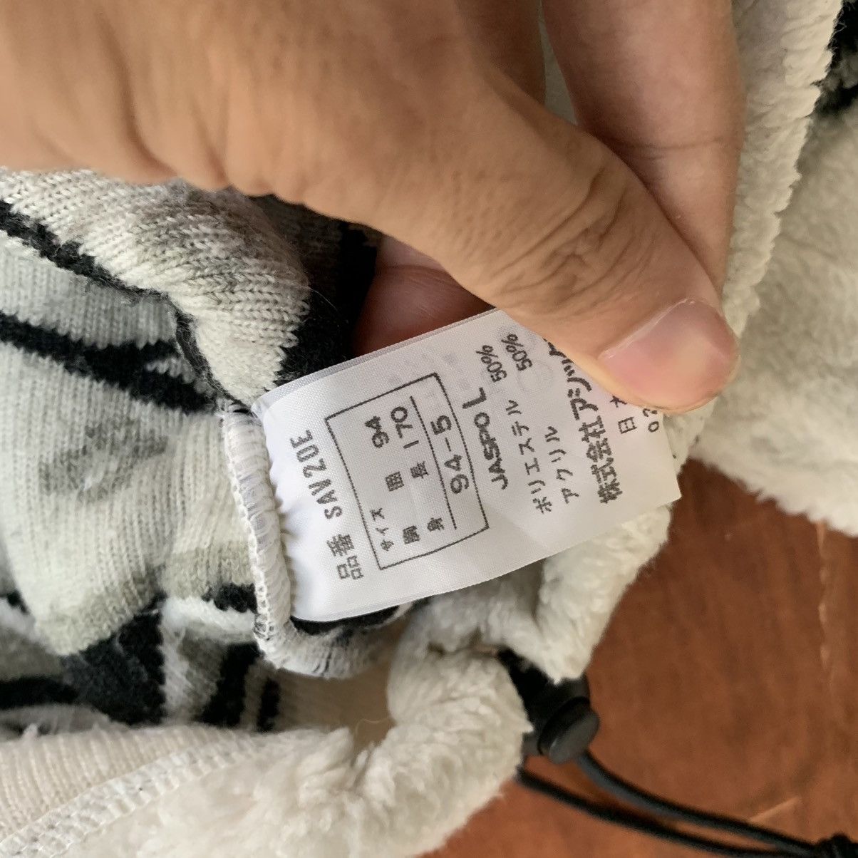 Vintage Vintage ESPERO NAVAJO NATIVE Fleece sweatshirt pullover Size US L / EU 52-54 / 3 - 9 Thumbnail