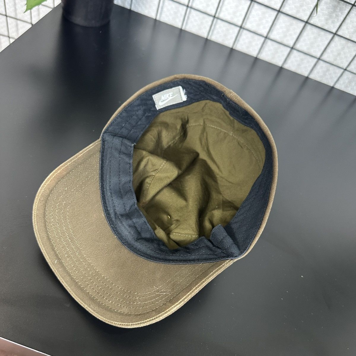 Nike Vintage Nike Cap Size ONE SIZE - 5 Thumbnail