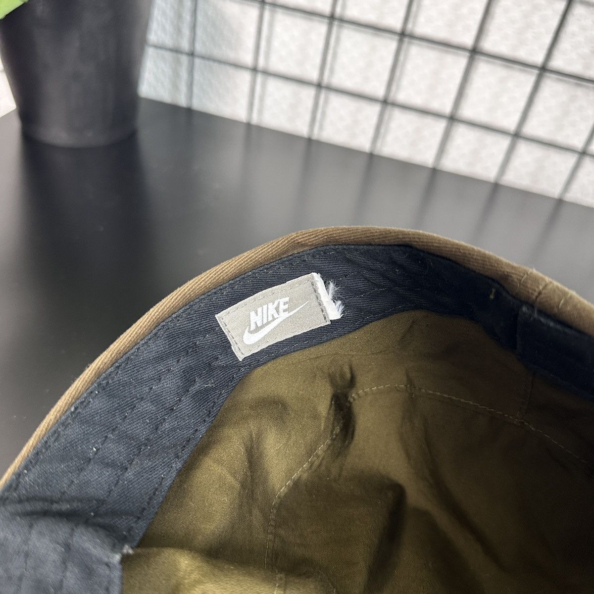 Nike Vintage Nike Cap Size ONE SIZE - 6 Thumbnail