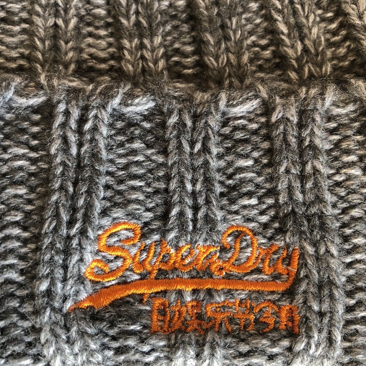 Superdry VINTAGE SuperDry Beanie (no label tage inside) Size ONE SIZE - 2 Thumbnail