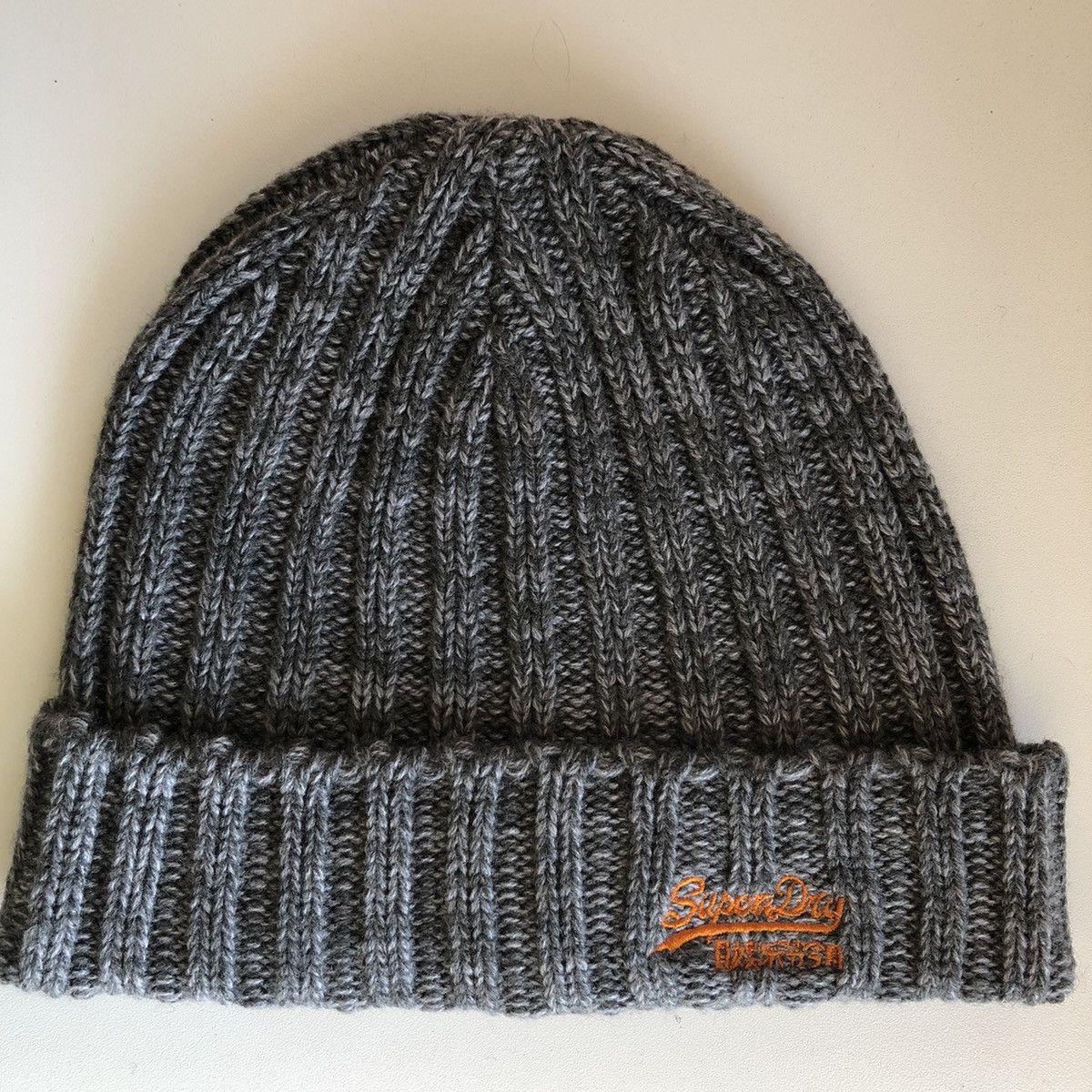 Superdry VINTAGE SuperDry Beanie (no label tage inside) Size ONE SIZE - 4 Thumbnail