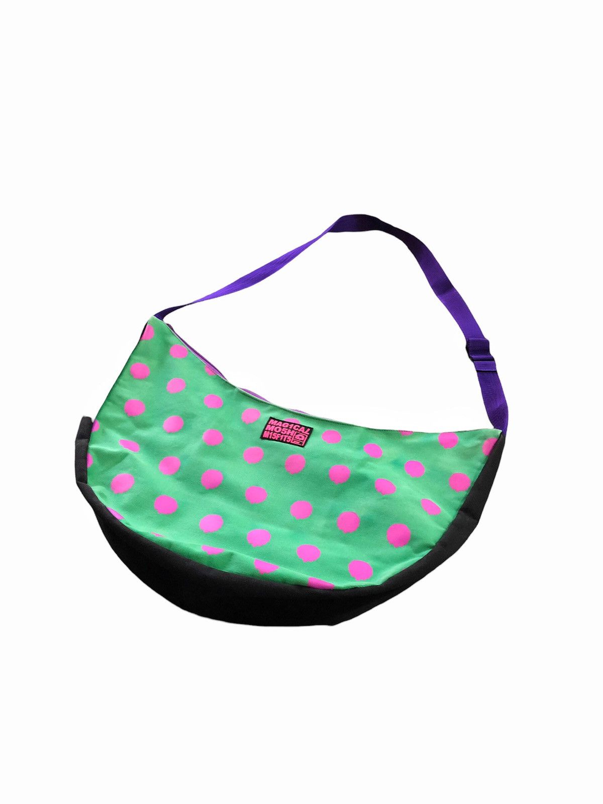 Japanese Brand 🔊Harajuku Skater🔊 00's Magical Mosh Misfit melon slim bag Size ONE SIZE - 3 Thumbnail