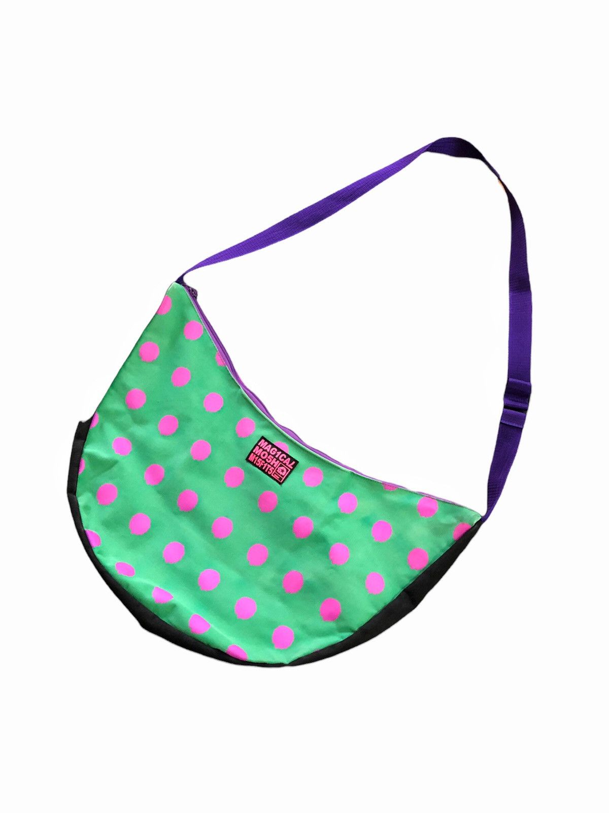 Japanese Brand 🔊Harajuku Skater🔊 00's Magical Mosh Misfit melon slim bag Size ONE SIZE - 5 Thumbnail