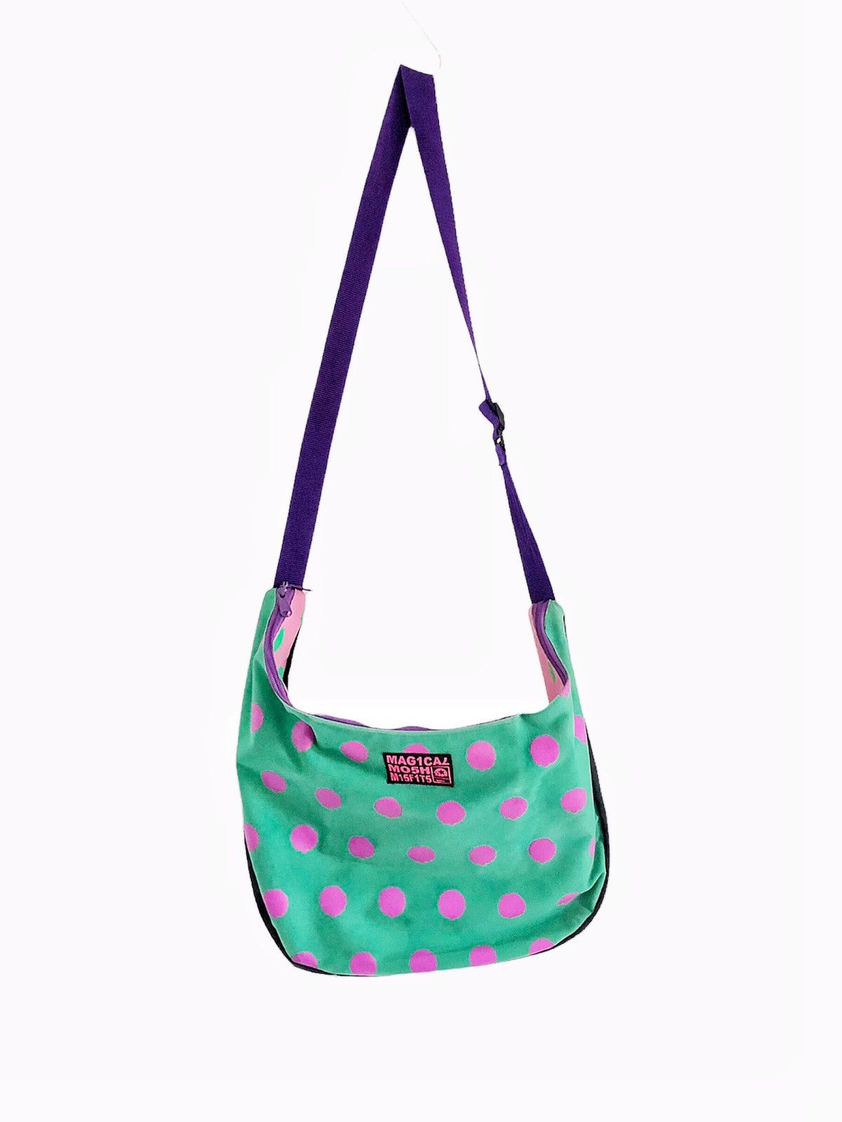 Japanese Brand 🔊Harajuku Skater🔊 00's Magical Mosh Misfit melon slim bag Size ONE SIZE - 6 Thumbnail
