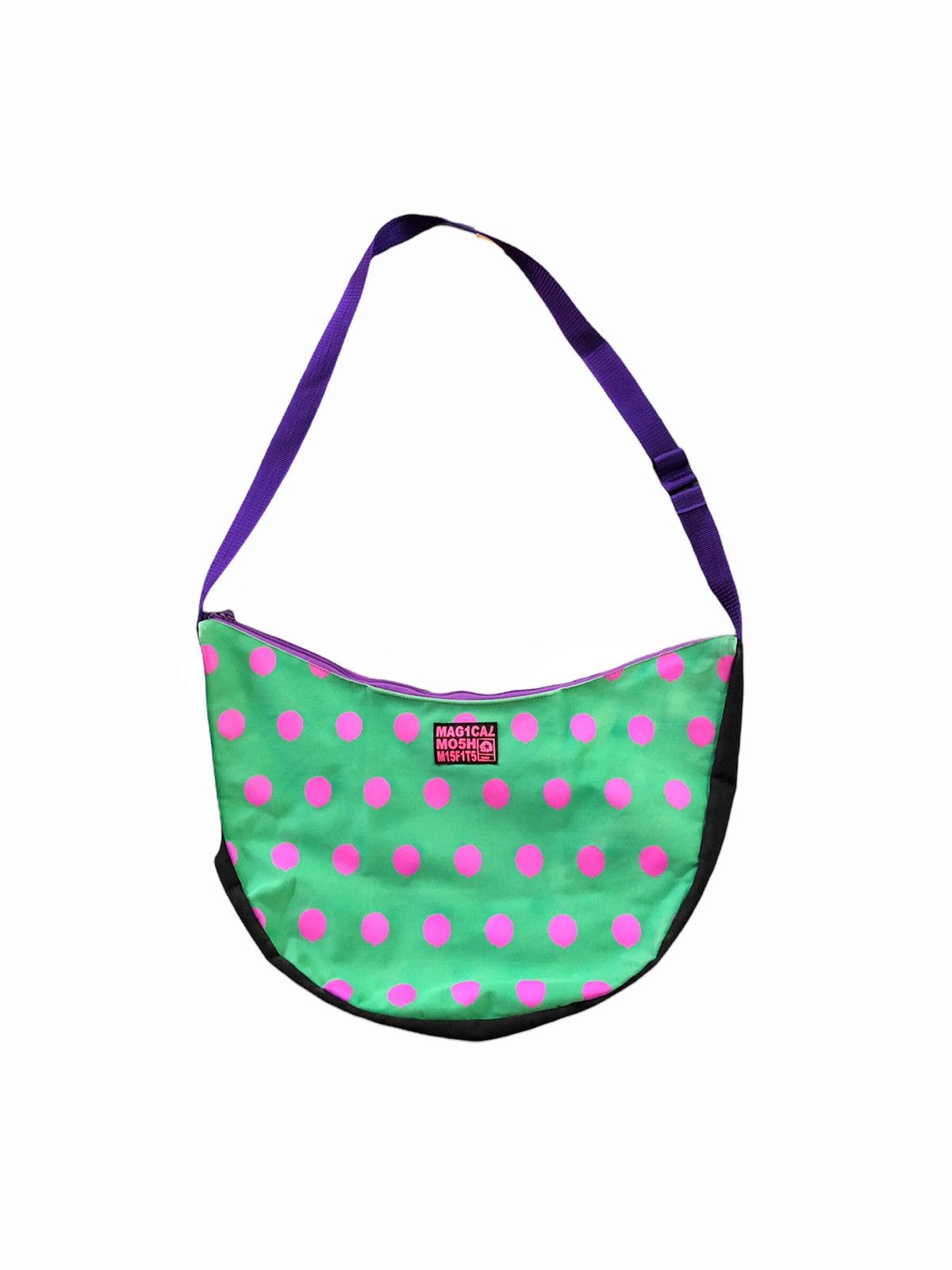 Japanese Brand 🔊Harajuku Skater🔊 00's Magical Mosh Misfit melon slim bag Size ONE SIZE - 4 Thumbnail