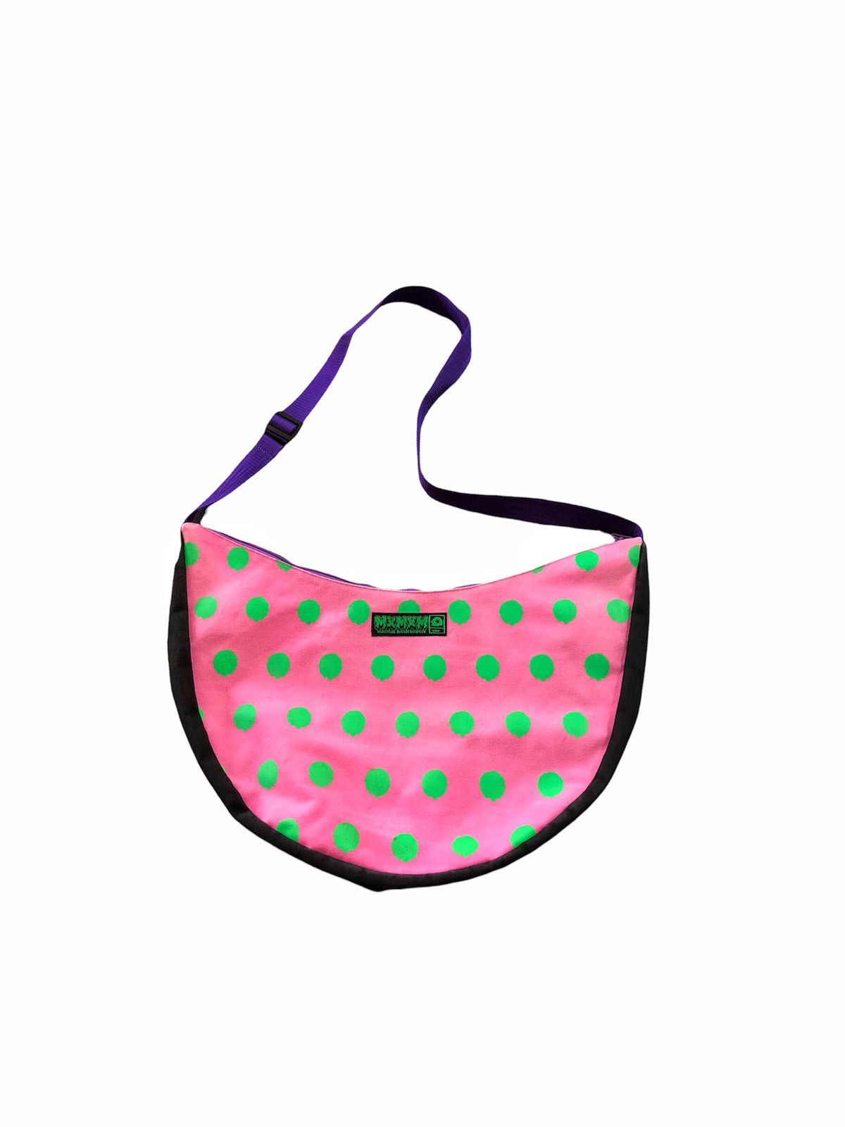 Japanese Brand 🔊Harajuku Skater🔊 00's Magical Mosh Misfit melon slim bag Size ONE SIZE - 2 Thumbnail