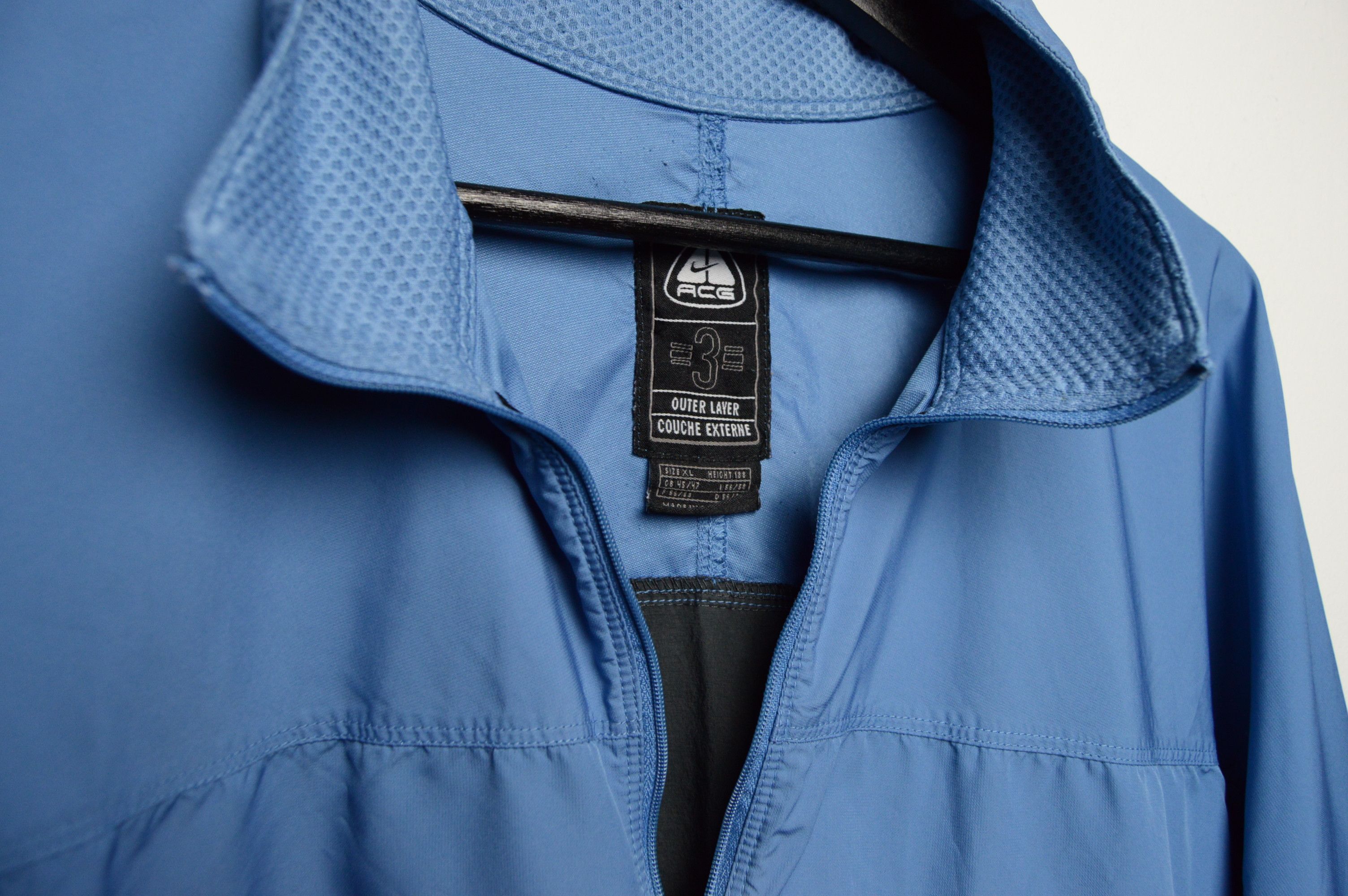 Nike acg vintage outer layer windrunner Size US XL / EU 56 / 4 - 16 Thumbnail