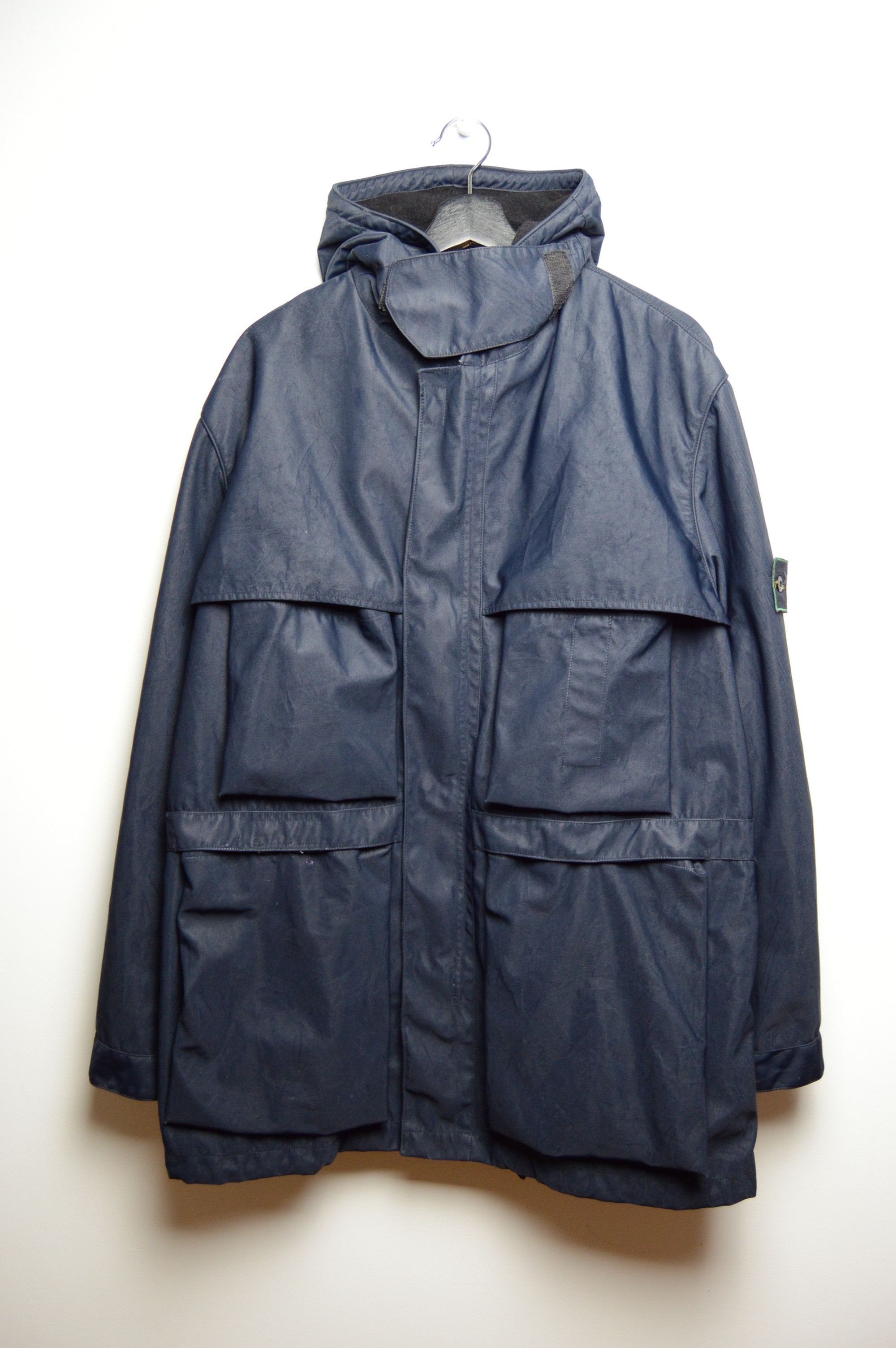 Stone Island stone island parka shimmer nylon with liner archive 3in1 Size US L / EU 52-54 / 3 - 4 Thumbnail