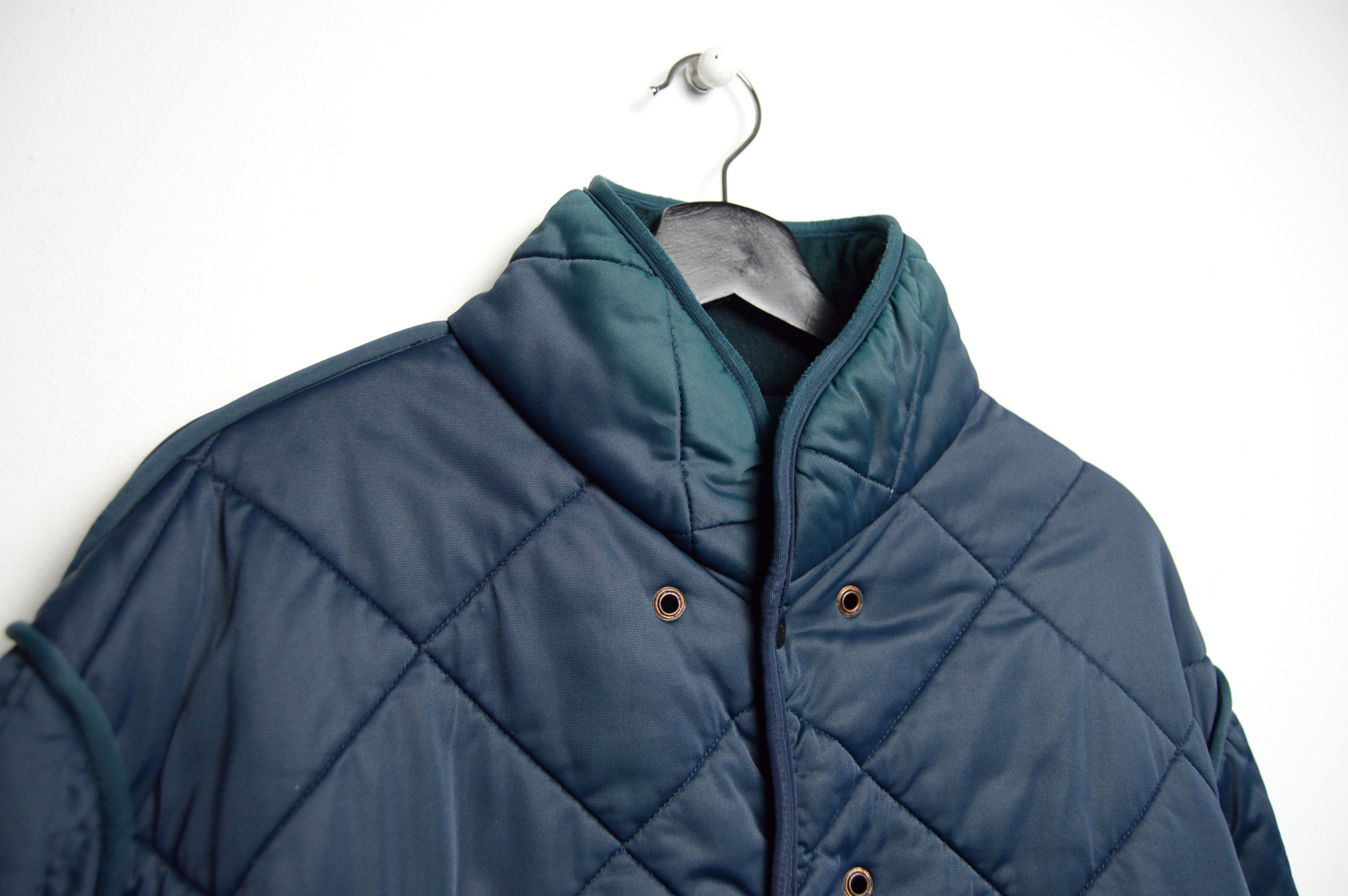 Stone Island stone island parka shimmer nylon with liner archive 3in1 Size US L / EU 52-54 / 3 - 21 Thumbnail