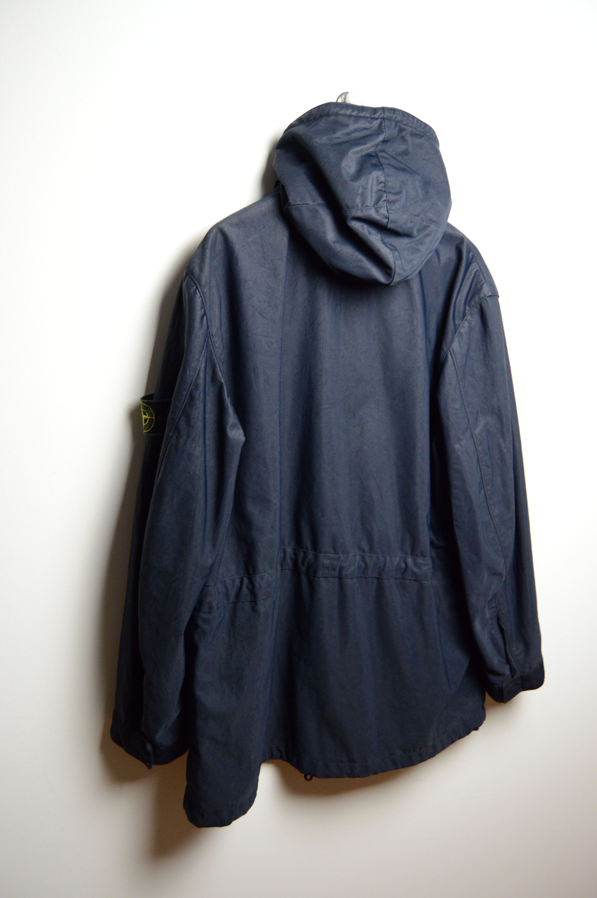 Stone Island stone island parka shimmer nylon with liner archive 3in1 Size US L / EU 52-54 / 3 - 16 Thumbnail