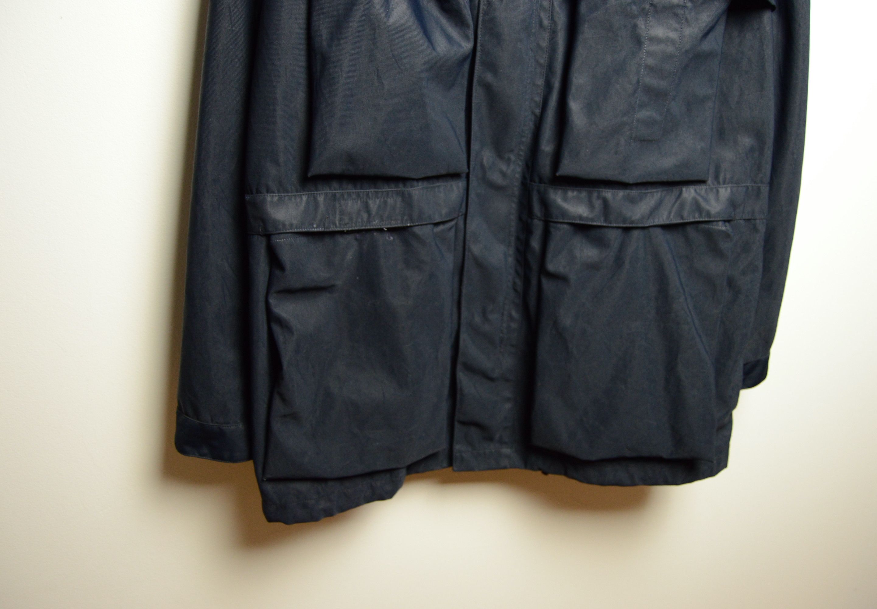 Stone Island stone island parka shimmer nylon with liner archive 3in1 Size US L / EU 52-54 / 3 - 9 Thumbnail