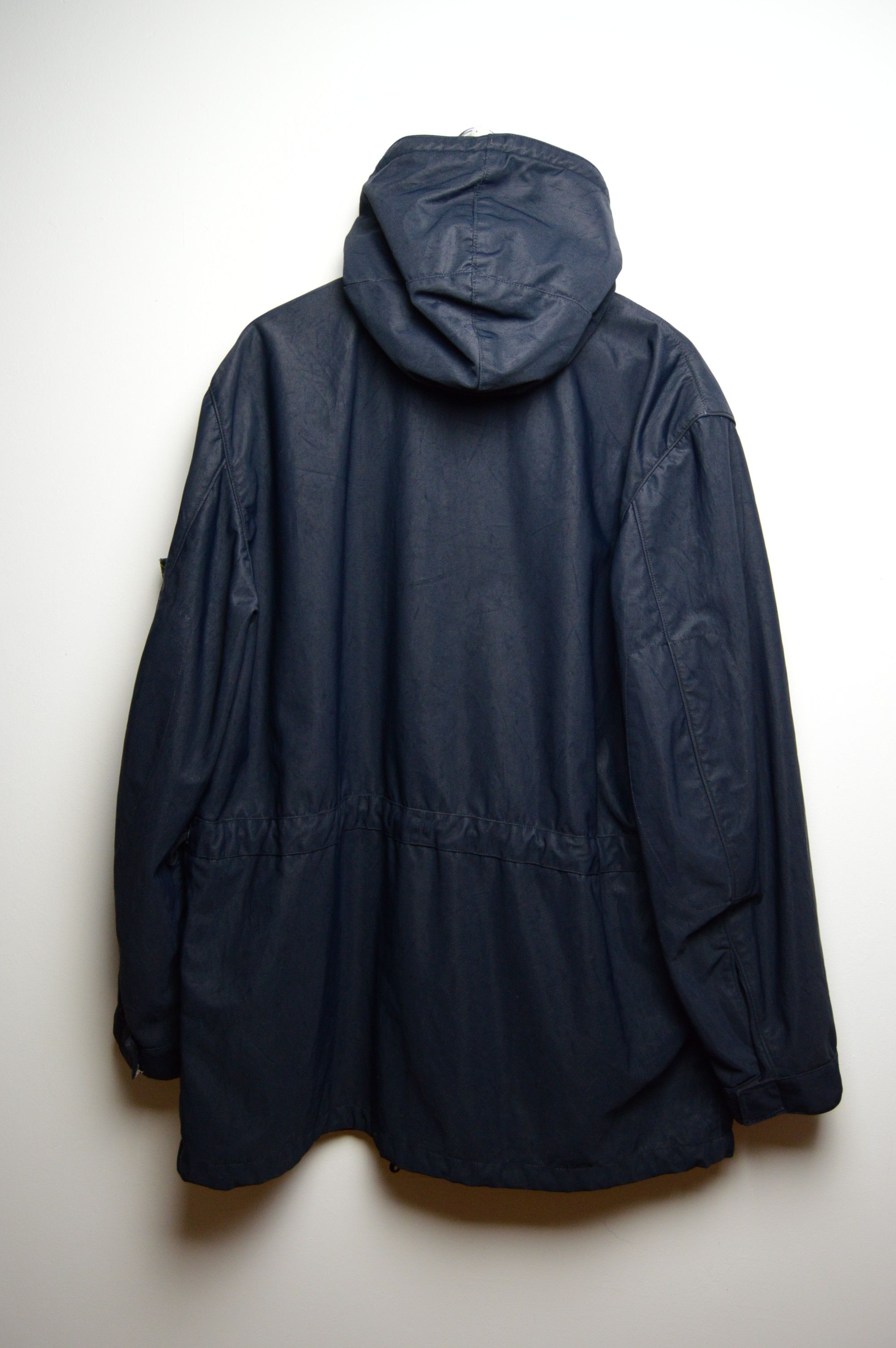 Stone Island stone island parka shimmer nylon with liner archive 3in1 Size US L / EU 52-54 / 3 - 17 Thumbnail