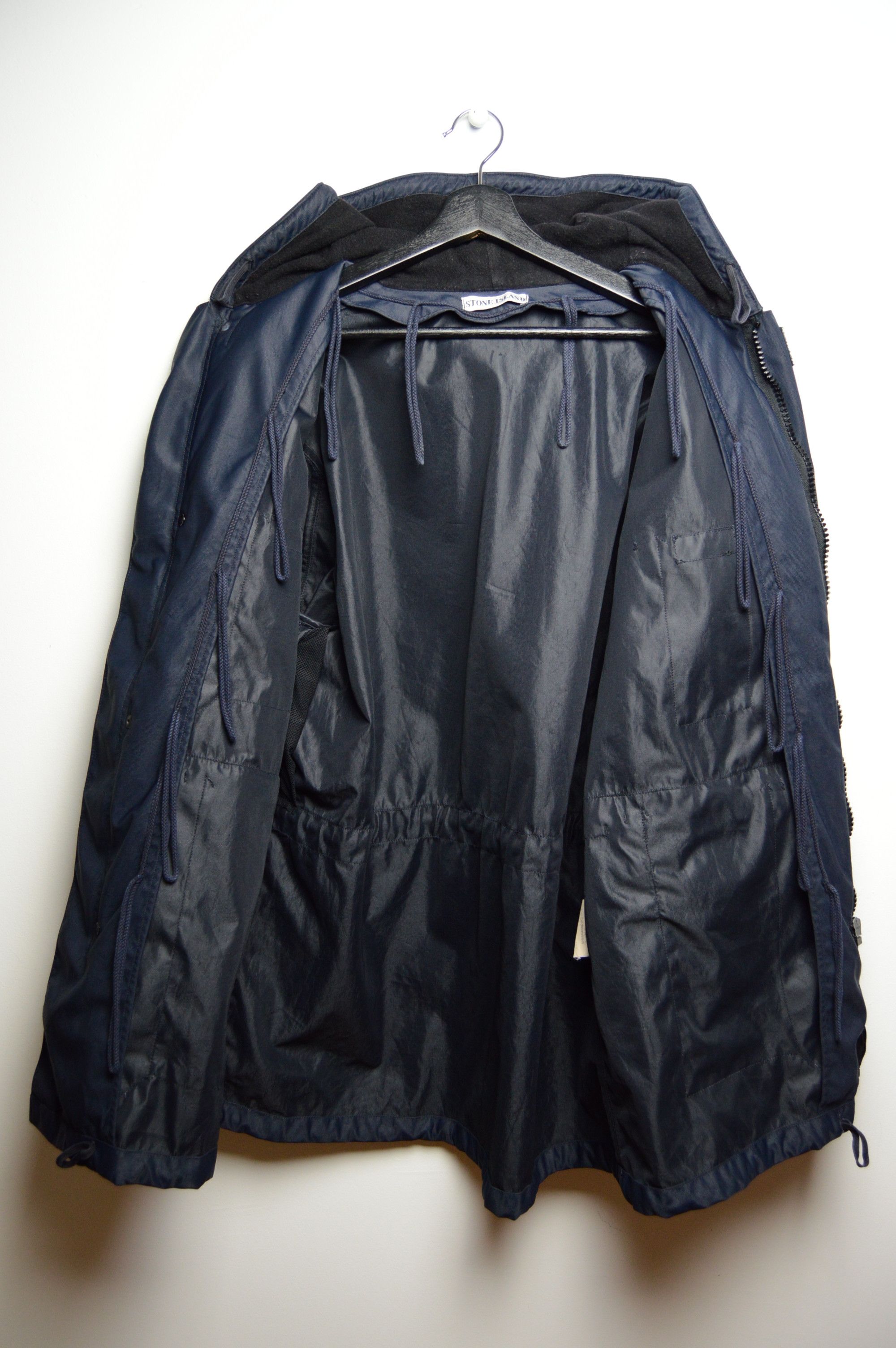Stone Island stone island parka shimmer nylon with liner archive 3in1 Size US L / EU 52-54 / 3 - 19 Thumbnail