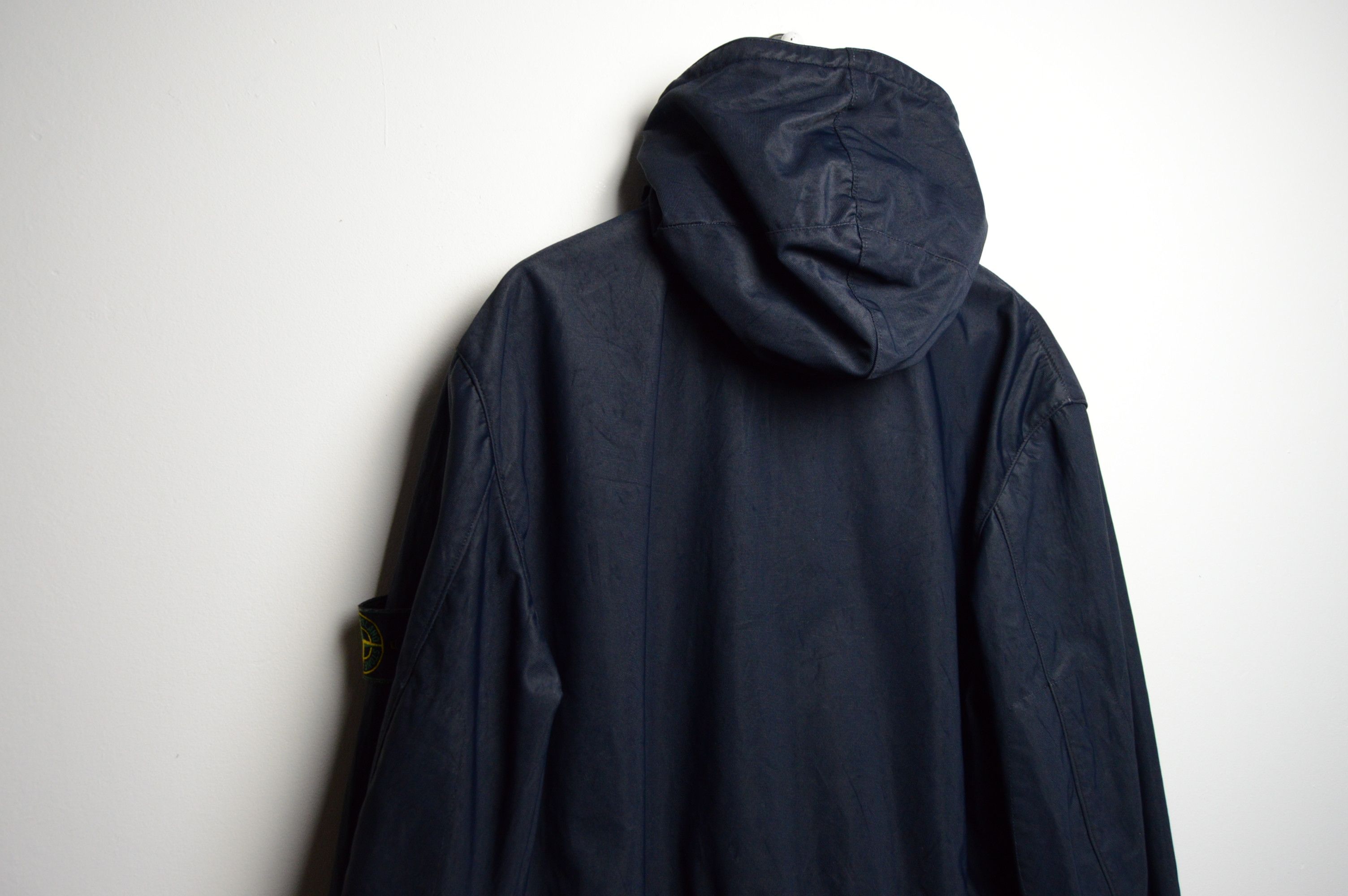 Stone Island stone island parka shimmer nylon with liner archive 3in1 Size US L / EU 52-54 / 3 - 14 Thumbnail