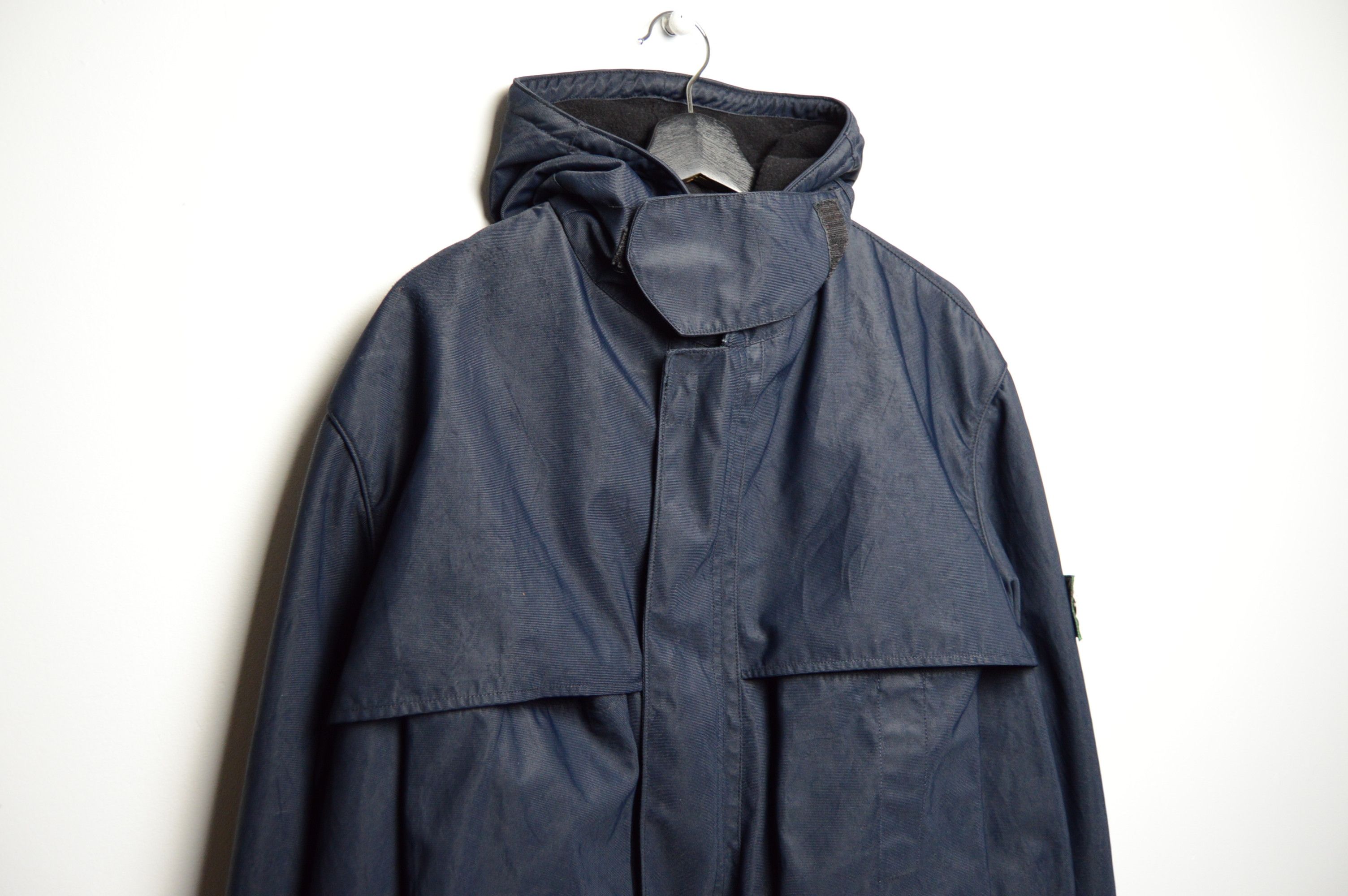 Stone Island stone island parka shimmer nylon with liner archive 3in1 Size US L / EU 52-54 / 3 - 7 Thumbnail