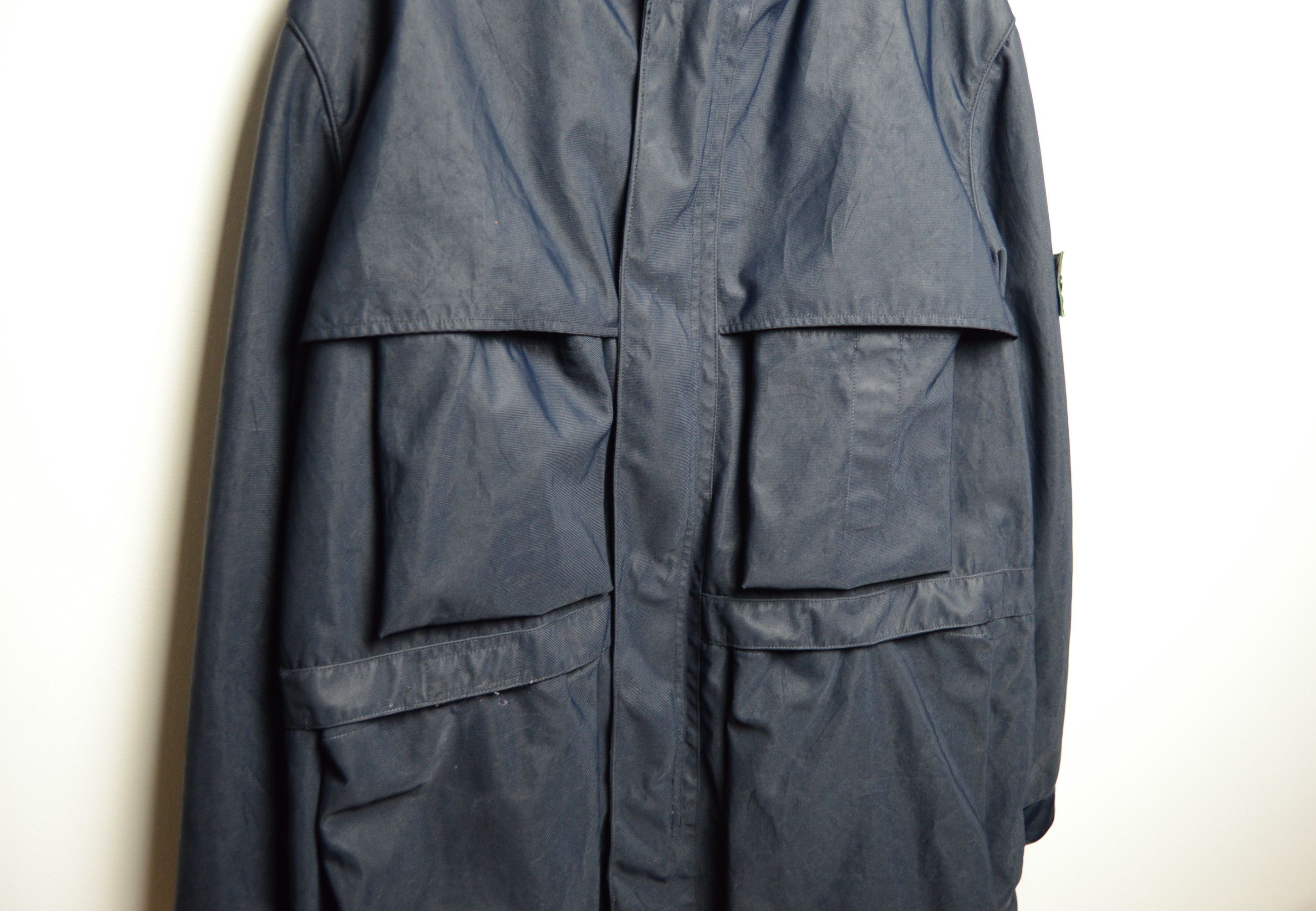Stone Island stone island parka shimmer nylon with liner archive 3in1 Size US L / EU 52-54 / 3 - 8 Thumbnail