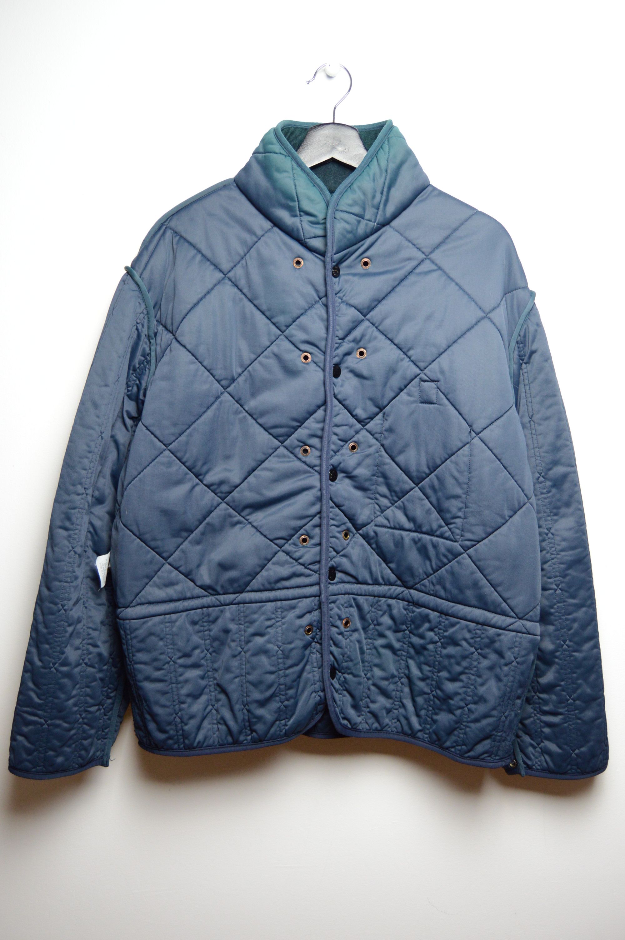 Stone Island stone island parka shimmer nylon with liner archive 3in1 Size US L / EU 52-54 / 3 - 6 Thumbnail