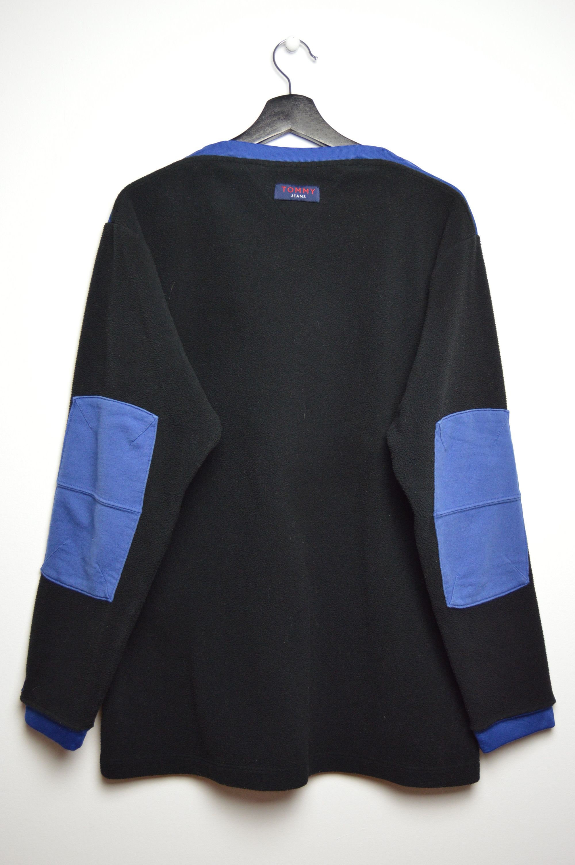 Tommy Hilfiger tommy hilfiger y2k fleece sweatshirt crewneck Size US M / EU 48-50 / 2 - 2 Thumbnail