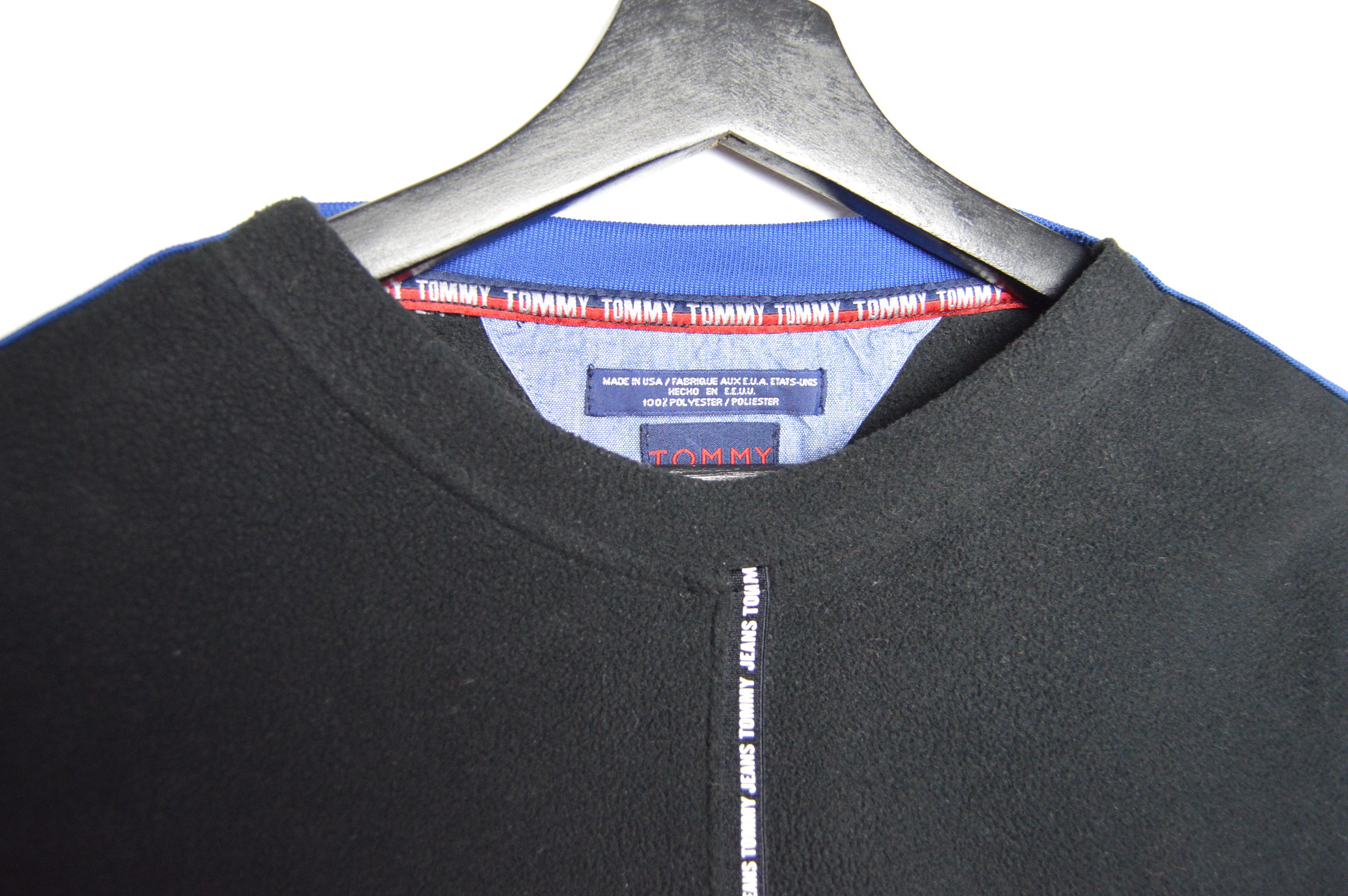 Tommy Hilfiger tommy hilfiger y2k fleece sweatshirt crewneck Size US M / EU 48-50 / 2 - 3 Thumbnail