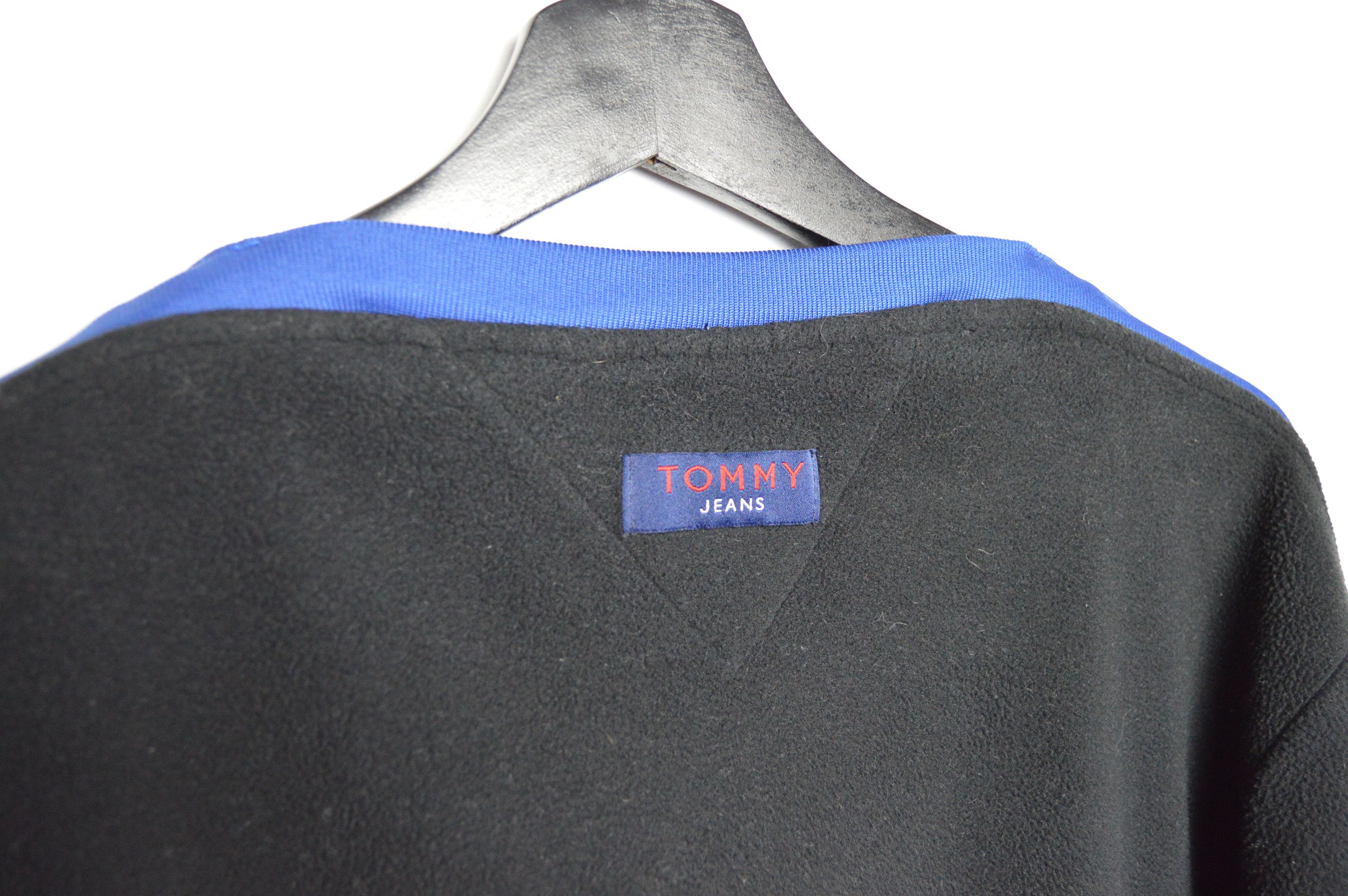 Tommy Hilfiger tommy hilfiger y2k fleece sweatshirt crewneck Size US M / EU 48-50 / 2 - 6 Thumbnail