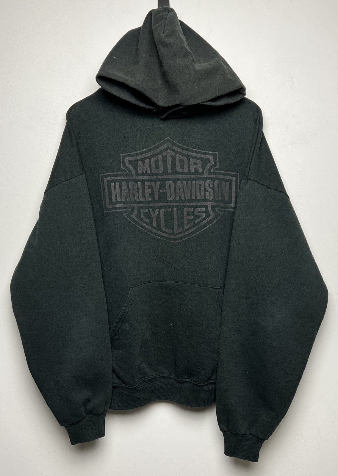 harley davidson hoodie vintage washed