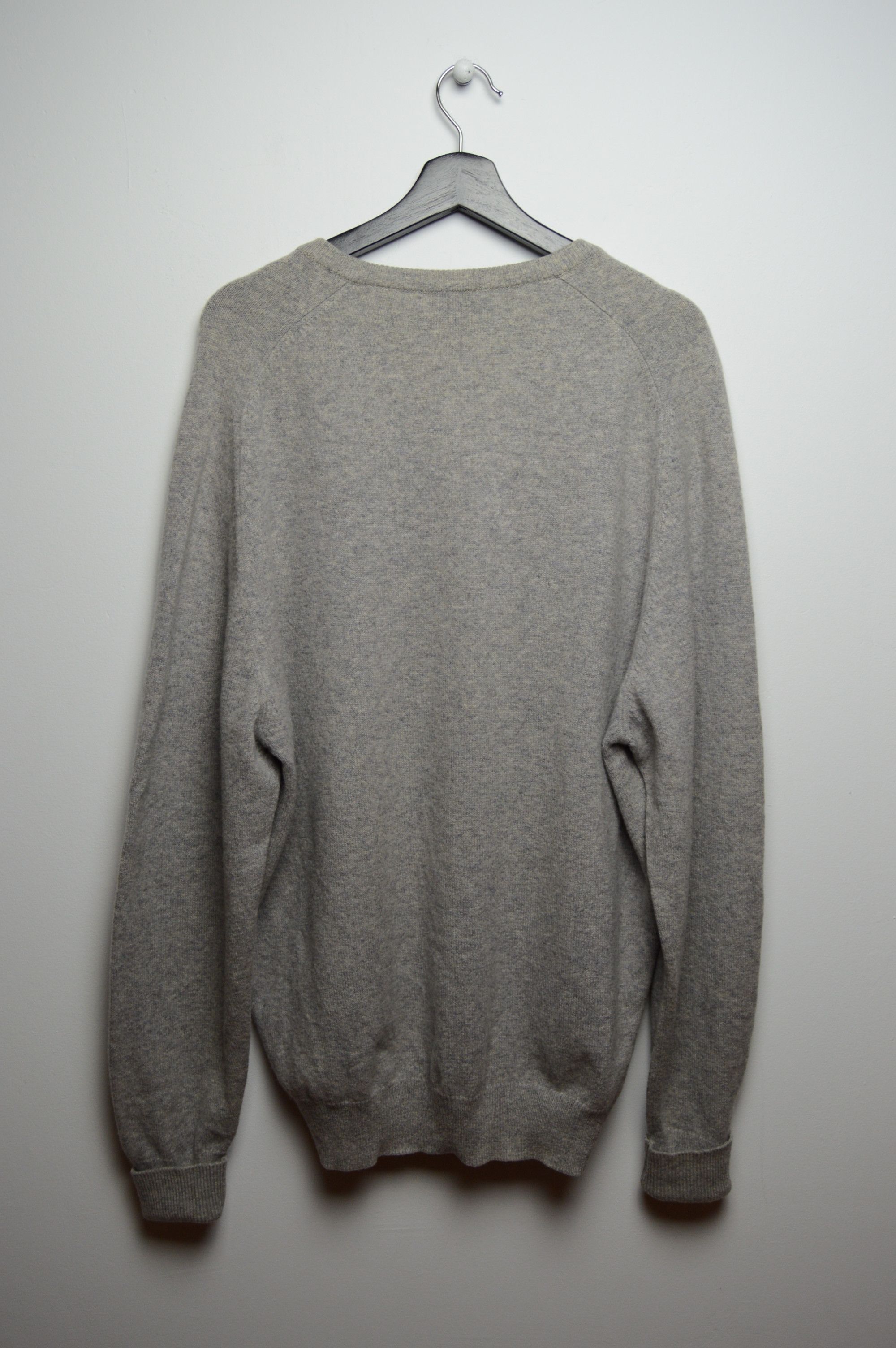 Burberry burberry wool sweater archive vintage rare Size US L / EU 52-54 / 3 - 10 Thumbnail