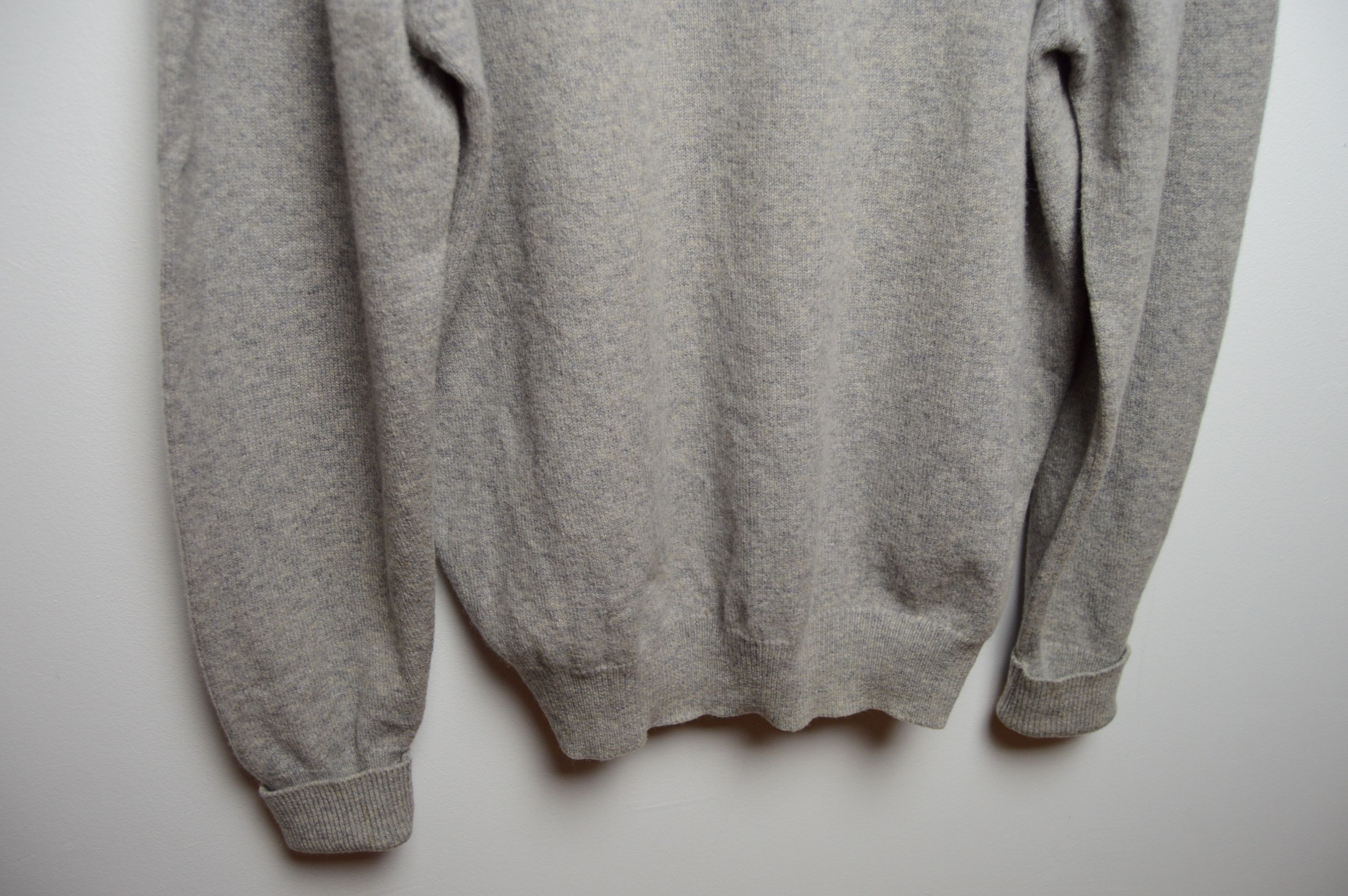 Burberry burberry wool sweater archive vintage rare Size US L / EU 52-54 / 3 - 9 Thumbnail