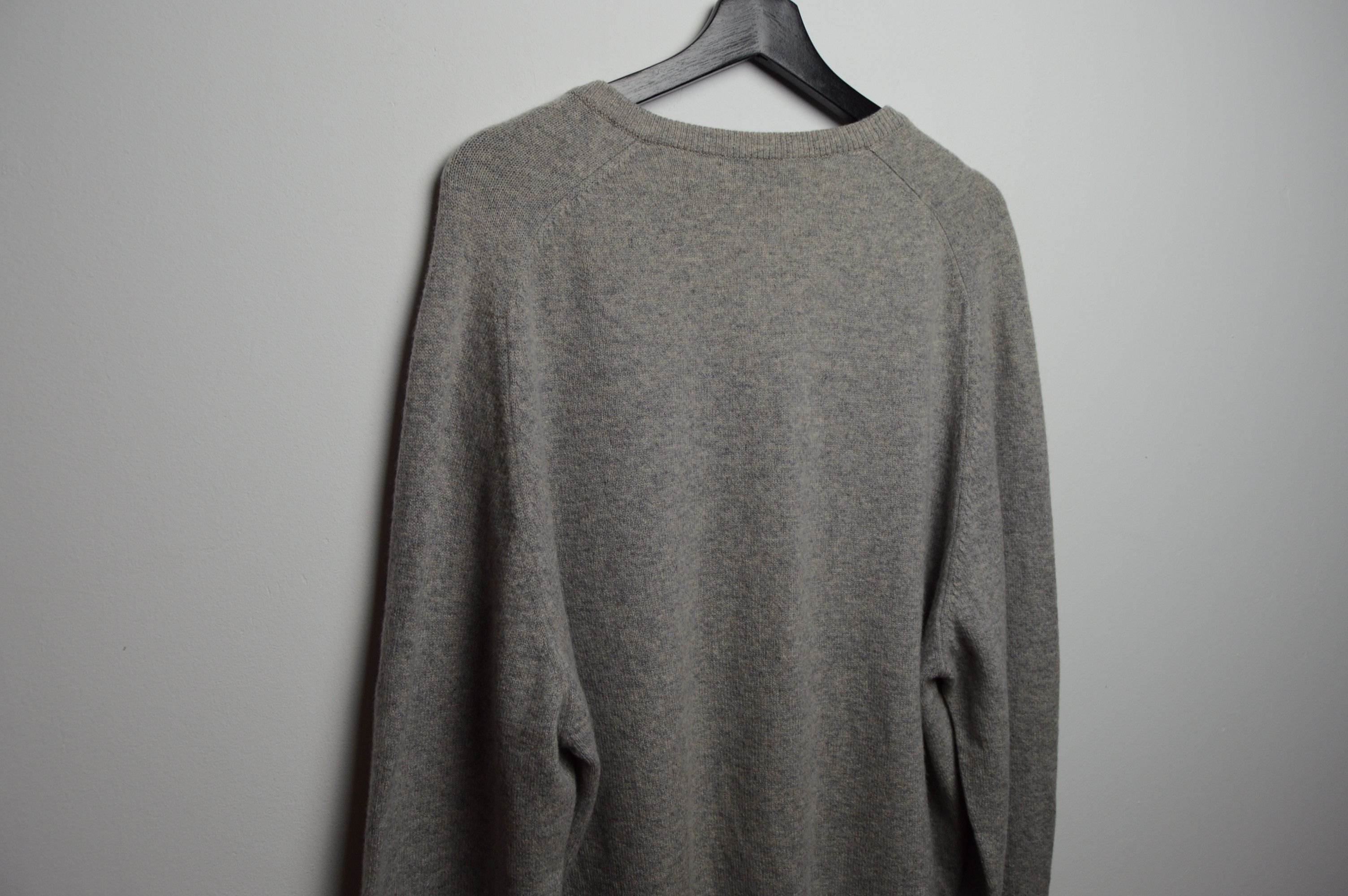 Burberry burberry wool sweater archive vintage rare Size US L / EU 52-54 / 3 - 8 Thumbnail