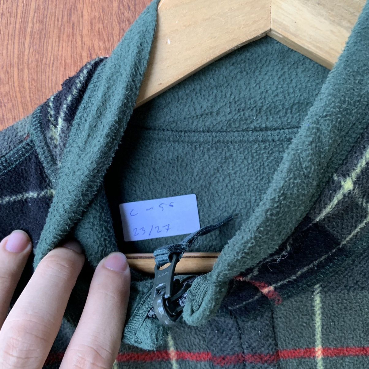 Christophe Lemaire × Undercover × Uniqlo Uniqlo undercover fleece jacket plaid checked Size US L / EU 52-54 / 3 - 6 Thumbnail