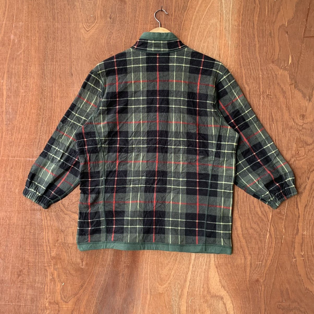 Christophe Lemaire × Undercover × Uniqlo Uniqlo undercover fleece jacket plaid checked Size US L / EU 52-54 / 3 - 4 Thumbnail
