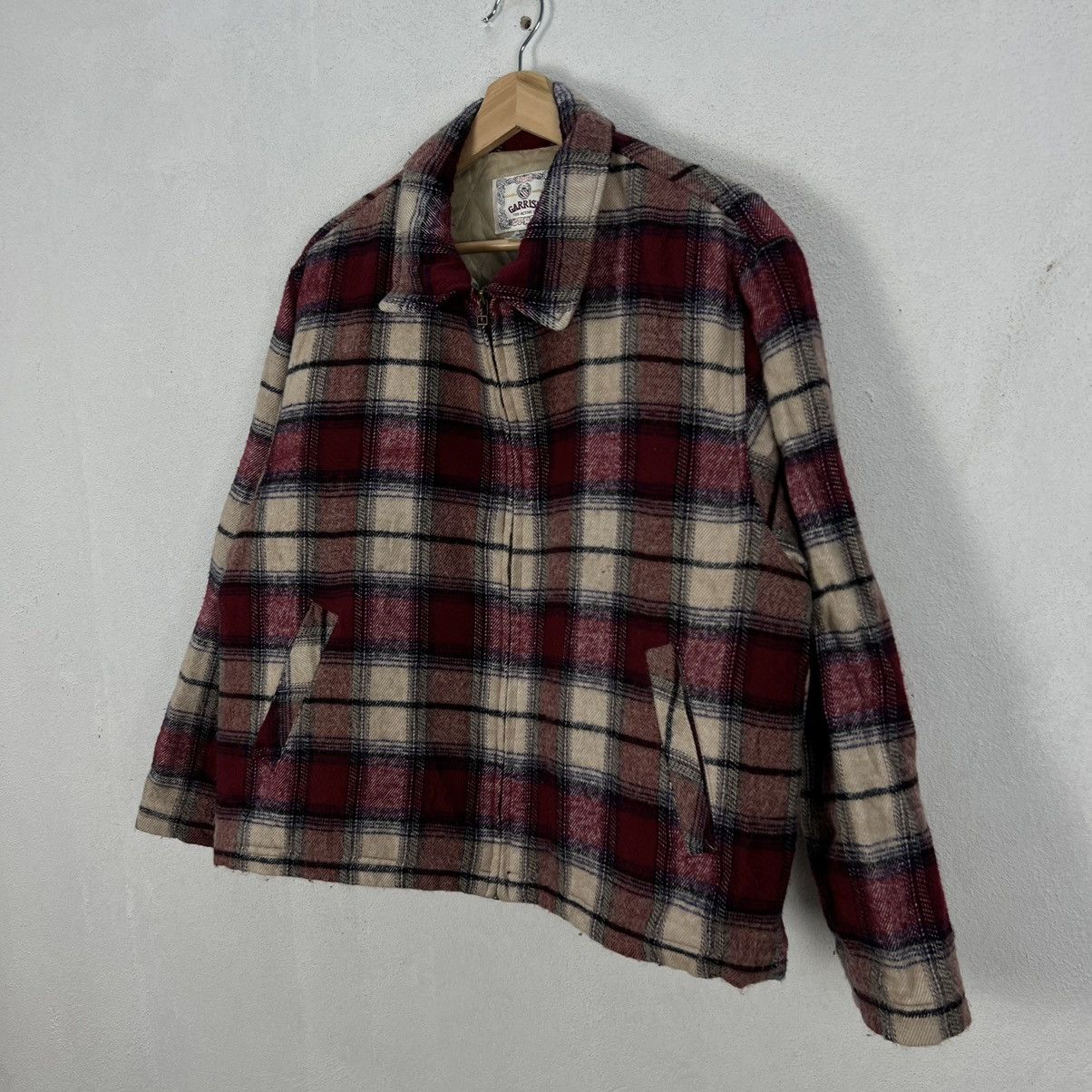 Flannel VINTAGE GARRISH FALNNEL BUTTON JACKET TARTAN DESIGN Size US M / EU 48-50 / 2 - 2 Thumbnail