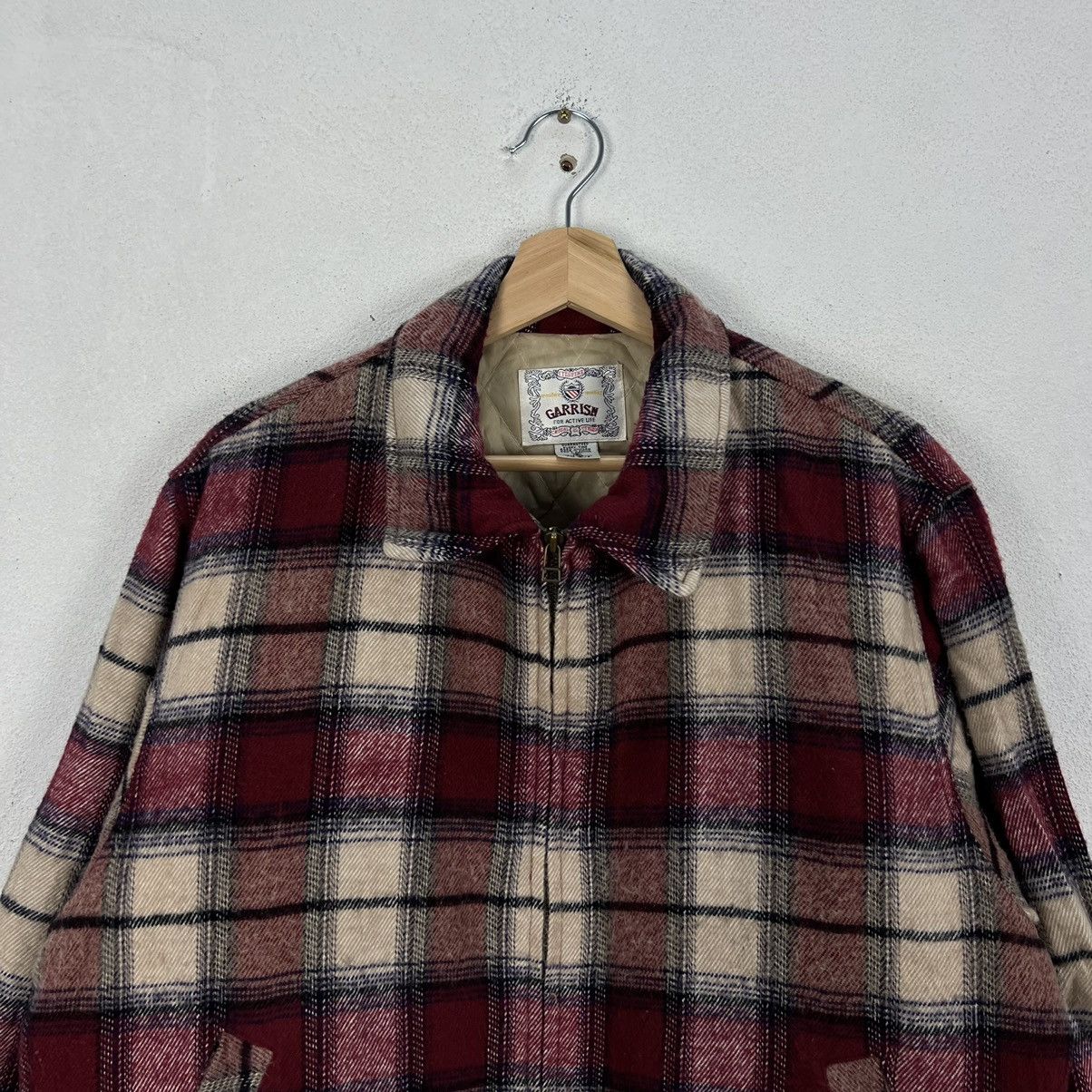 Flannel VINTAGE GARRISH FALNNEL BUTTON JACKET TARTAN DESIGN Size US M / EU 48-50 / 2 - 3 Thumbnail